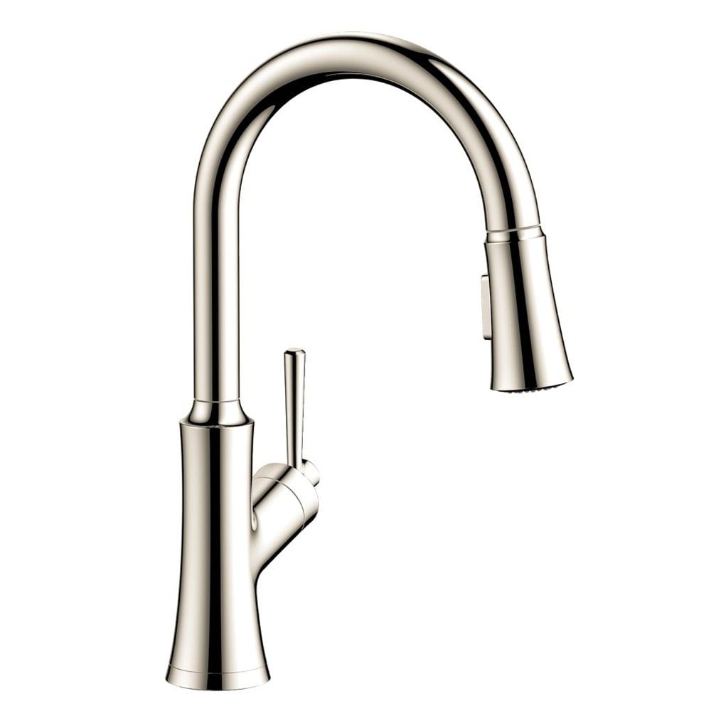 Joleena Pull Down Single Handle Kitchen Faucet