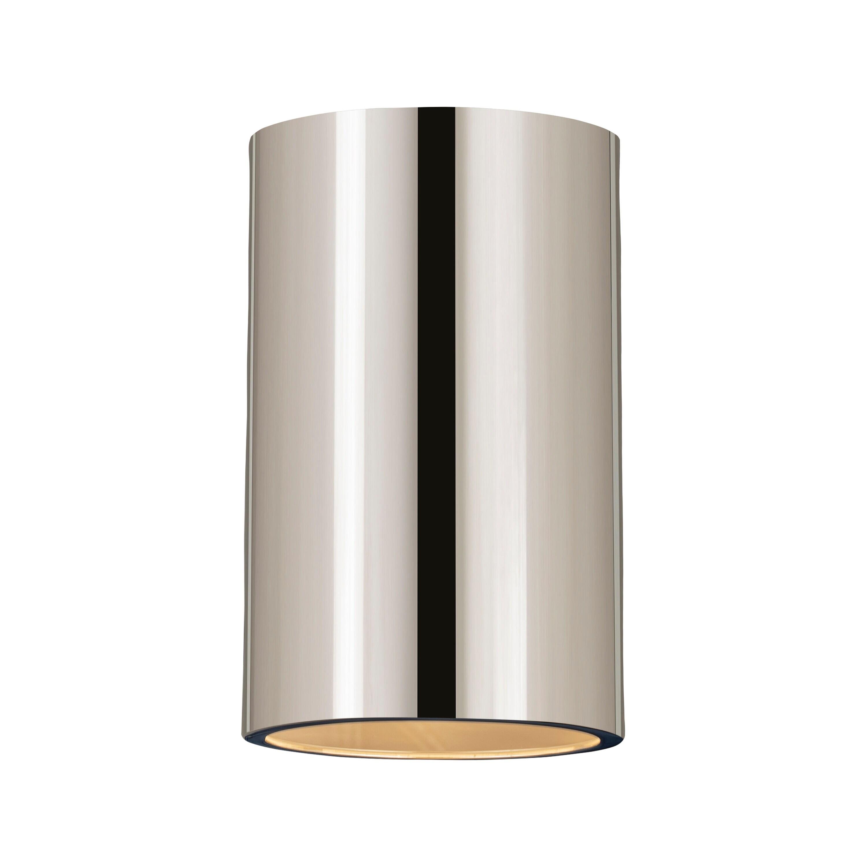 Z-Lite Harley 1 - Light Flush Mount in  Chrome