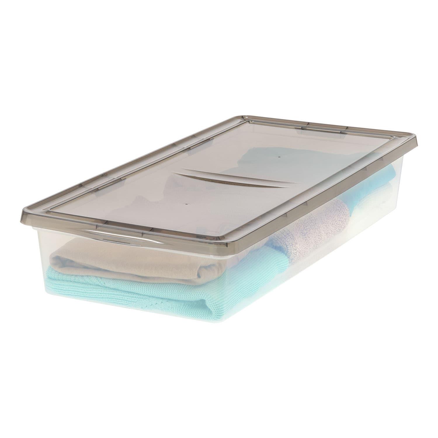 IRIS USA, Inc. Plastic Underbed Storage