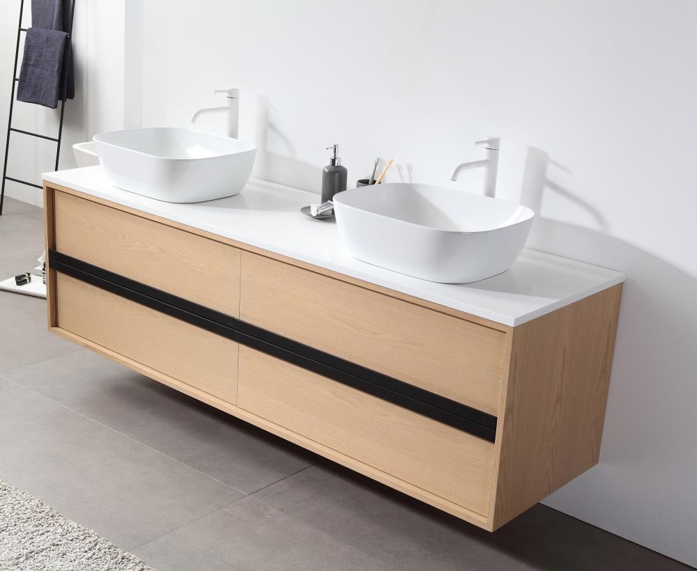 Sintra 71.54'' Double Bathroom Vanity
