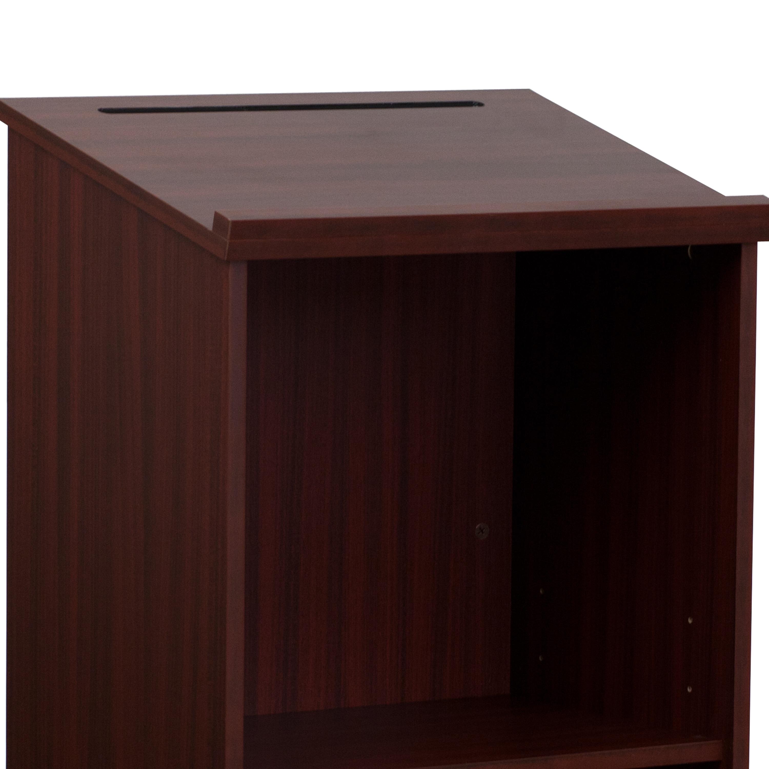 Collette Stand-Up Wood Lectern