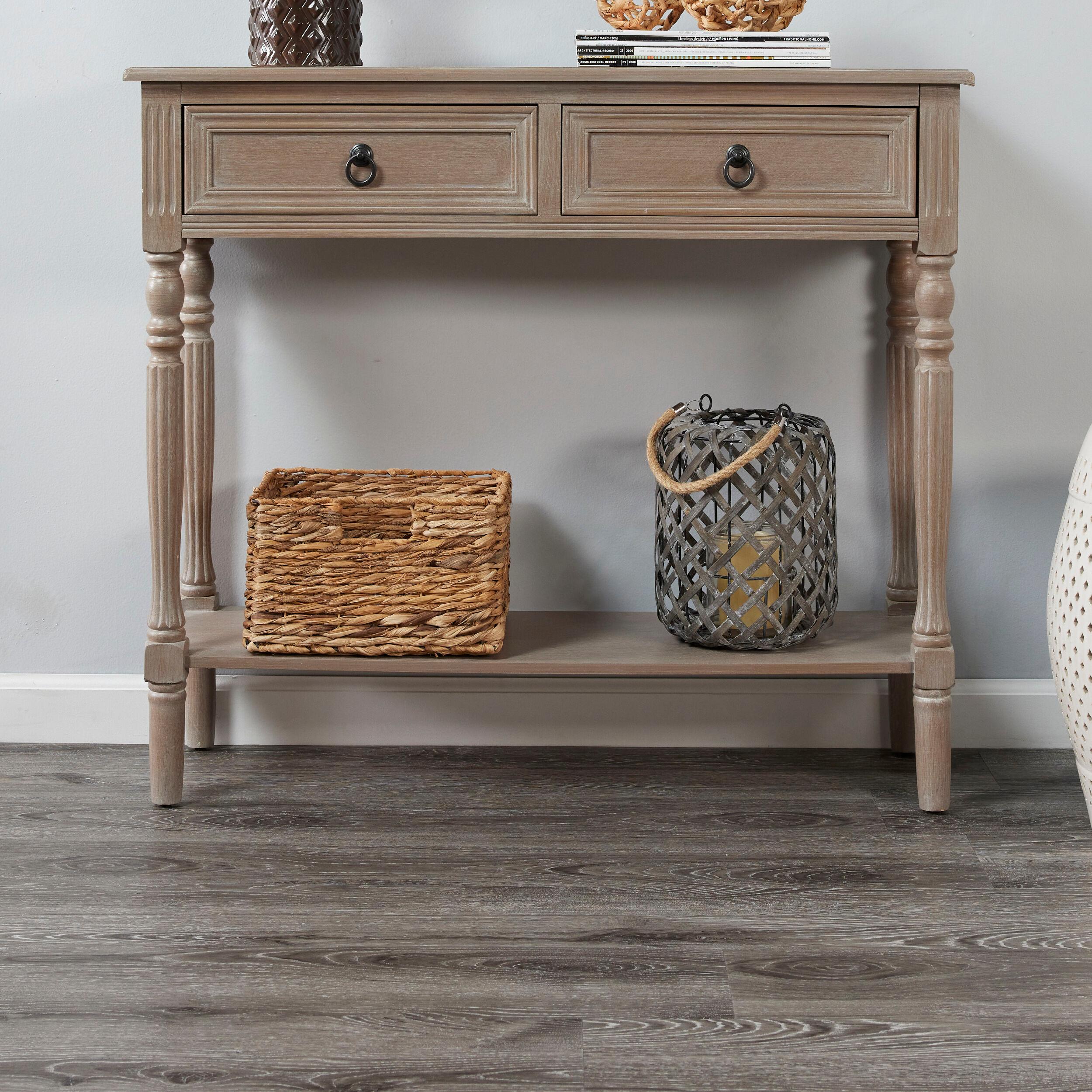 Lucida USA GlueCore Classic 22mil x 7.3" W x 48" L Glue Down Vinyl Tile Flooring