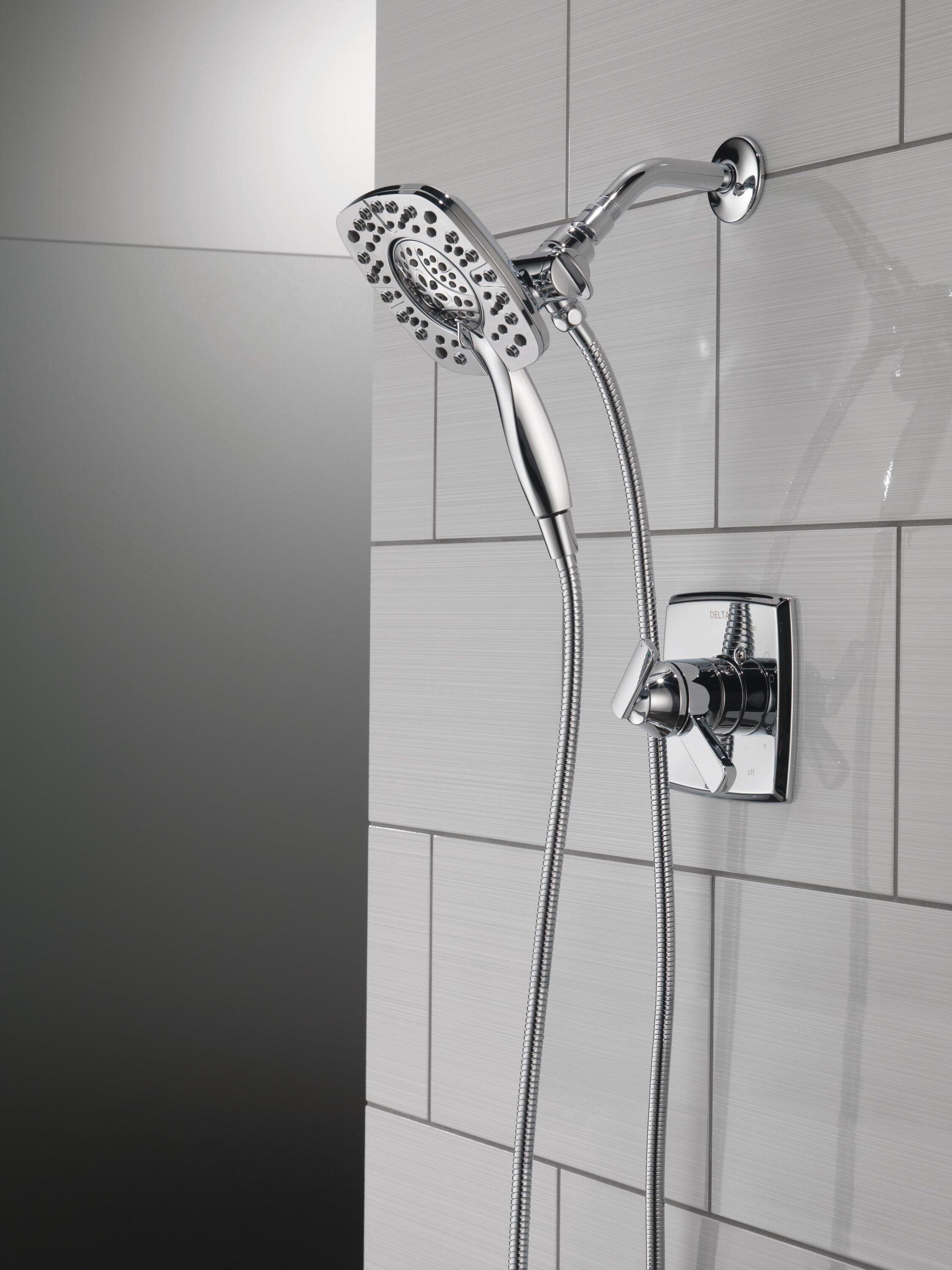 Delta Universal Showering Components: In2ition HSSH 1.75 GPM 4-Setting