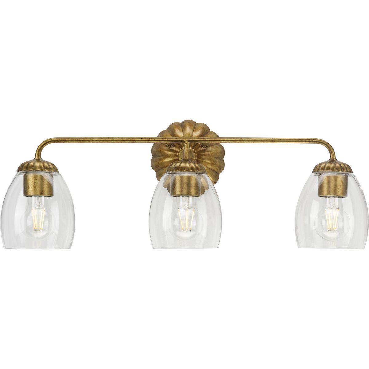 Progress Lighting Quillan Dimmable Vanity Light