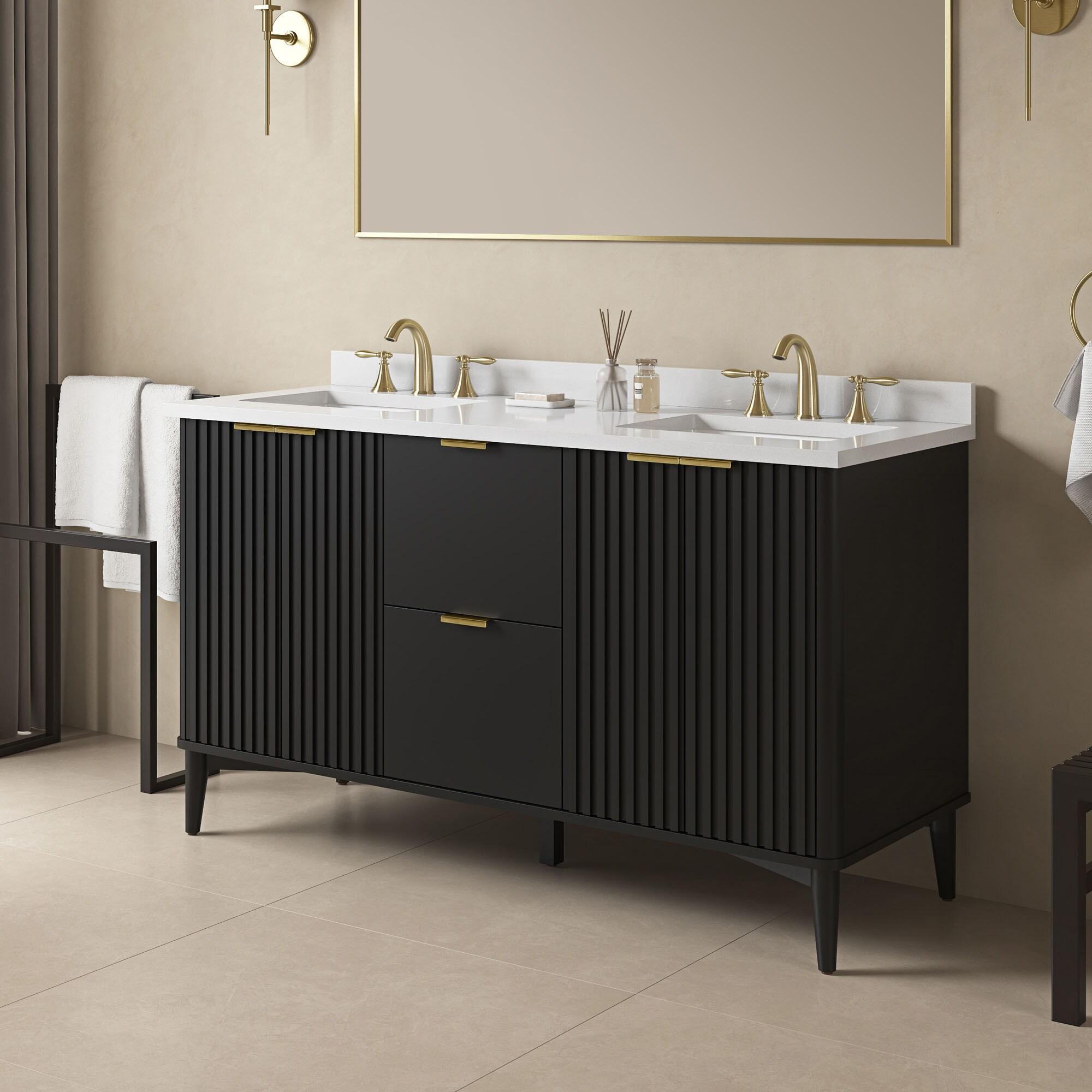 60 in. Double Sink Bathroom Vanity