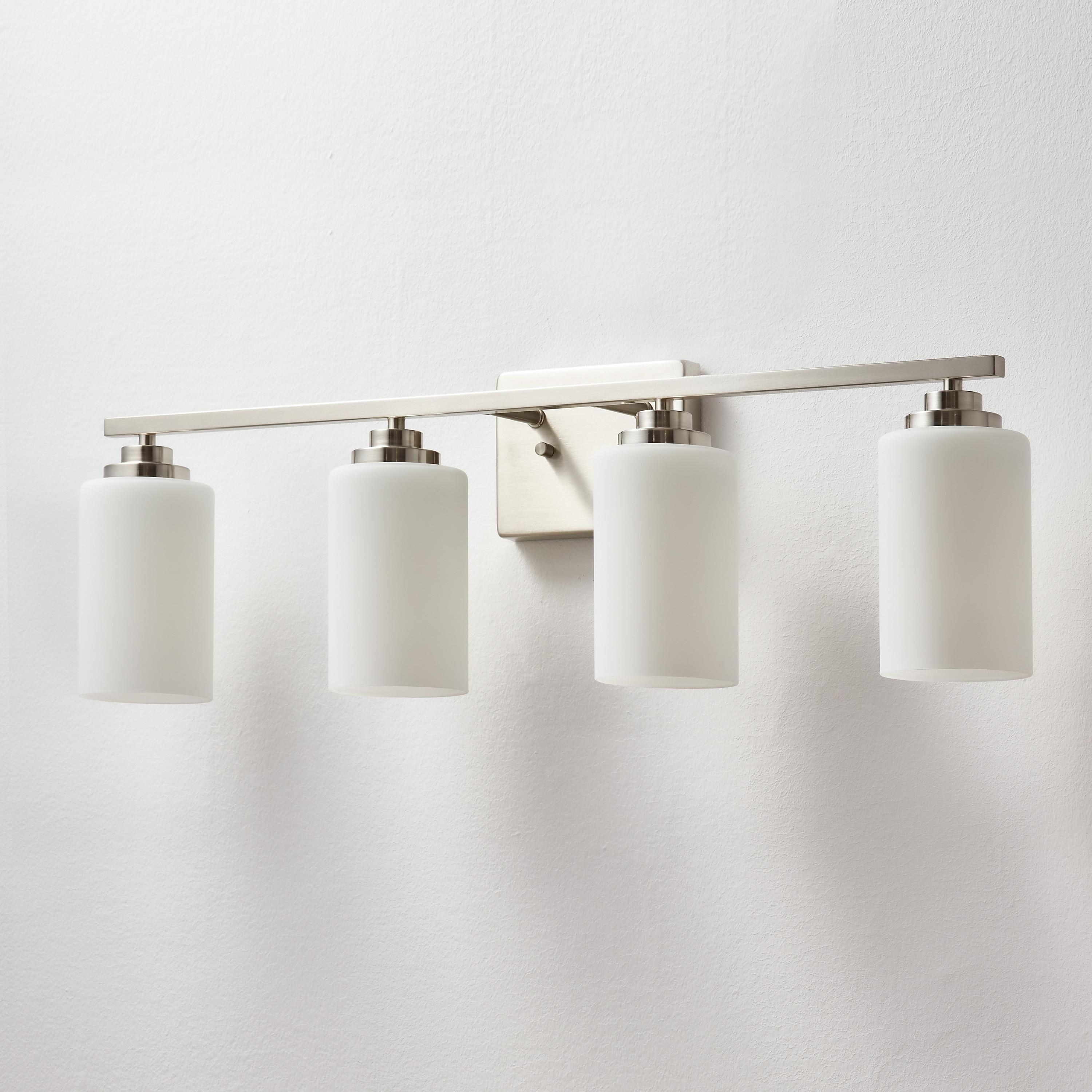 Kawoti Vanity Light With Frosted White Glass