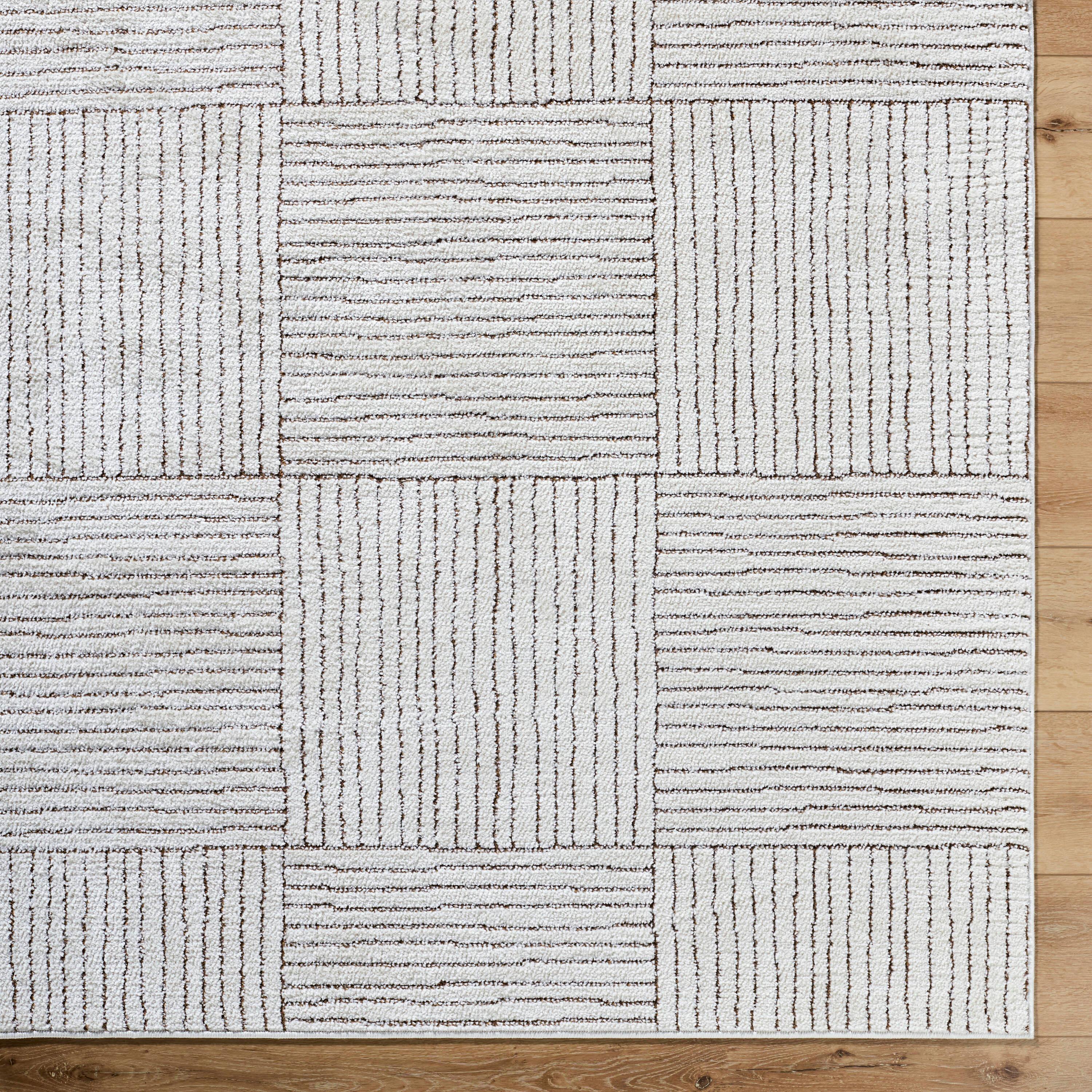 Galey Alix x Livabliss Architect II Machine Woven Area Rug