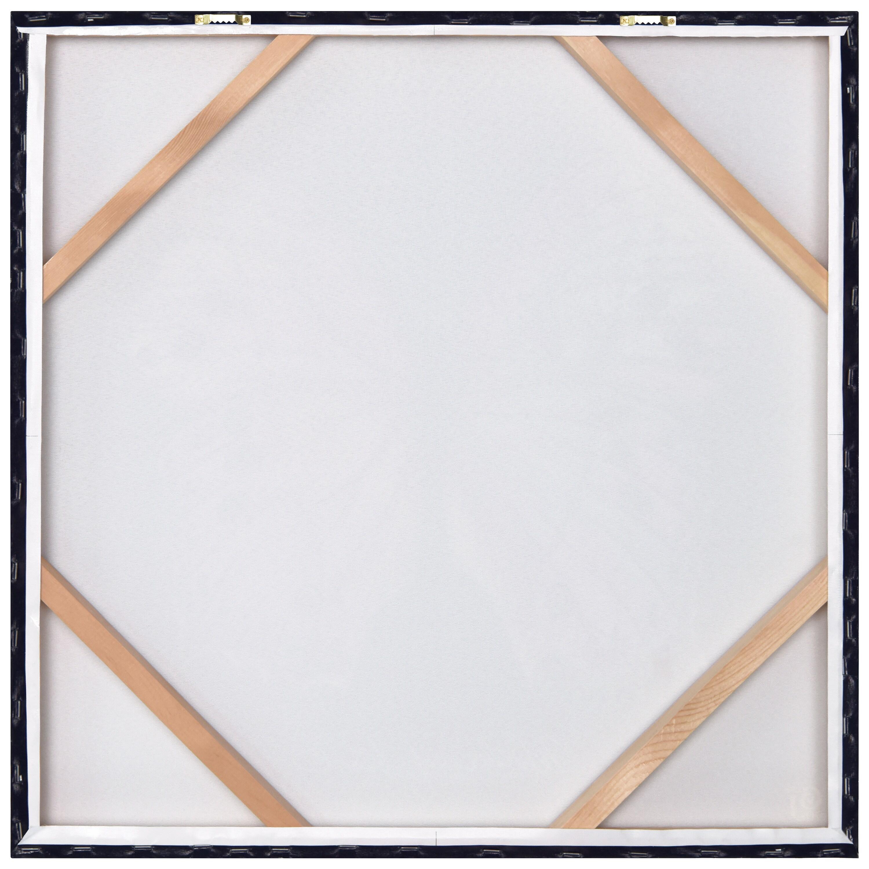 "Pink Monarch Elegance" Crystallus Epoxy Coated Wrapped Glossy Butterfly Canvas Wall Art with Heavy Acrylic Crystal Shards Embellishments