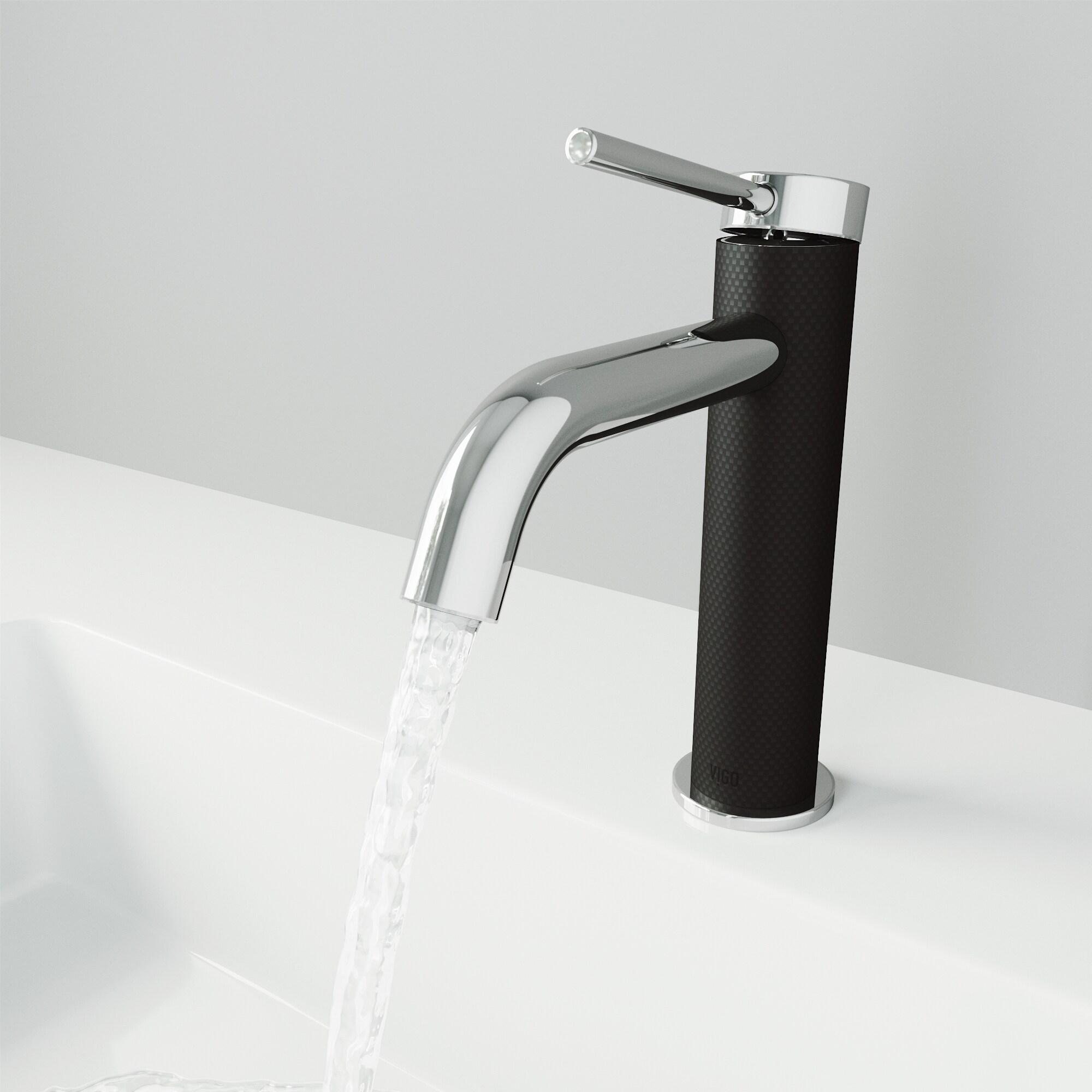 Madison 8" H Single Handle Single Hole Bathroom Faucet