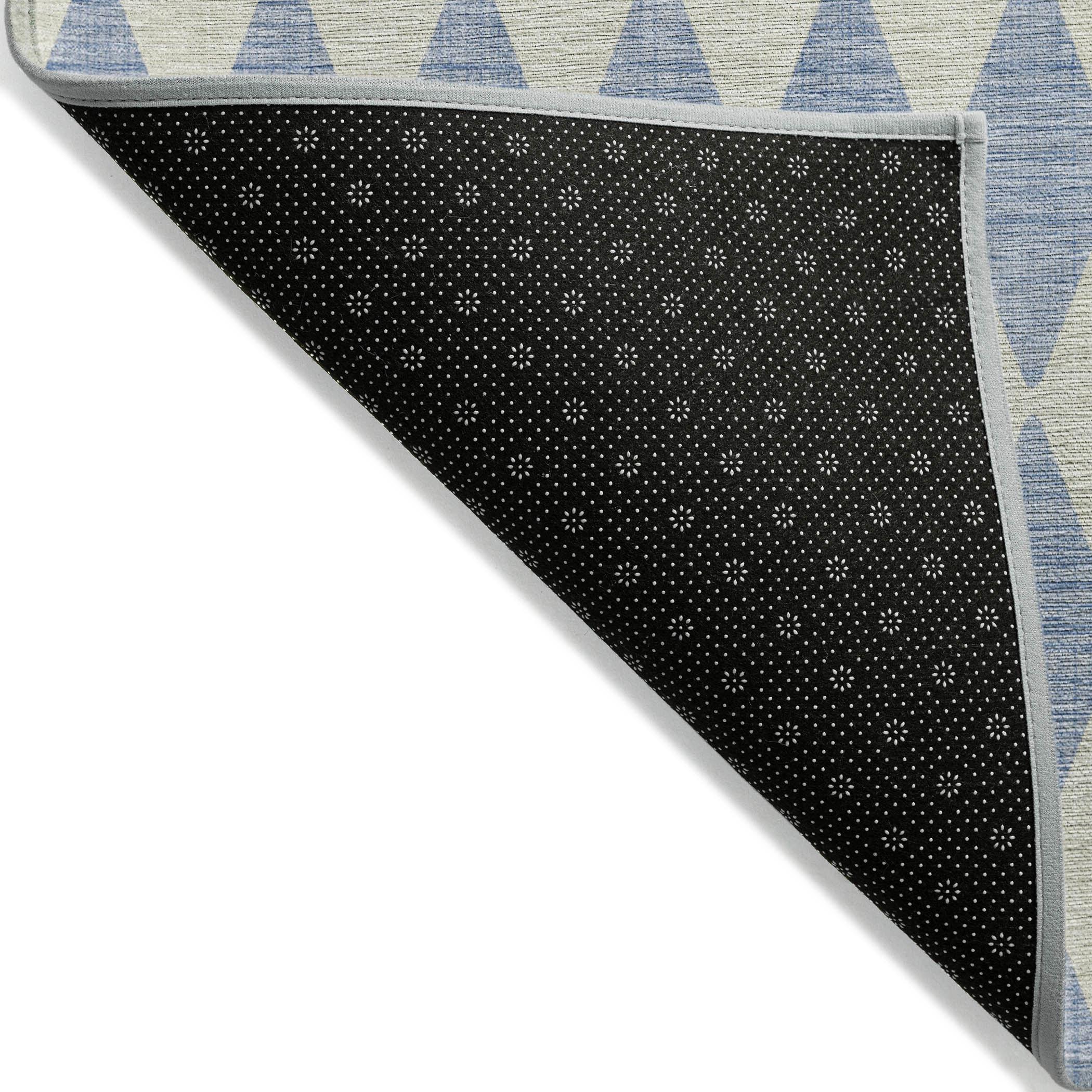 Addison Rugs Chantille ACN578 Sky 5' x 7'6" Indoor Outdoor Area Rug, Easy Clean, Machine Washable, Non Shedding, Bedroom, Living Room, Dining Room, Kitchen, Patio Rug