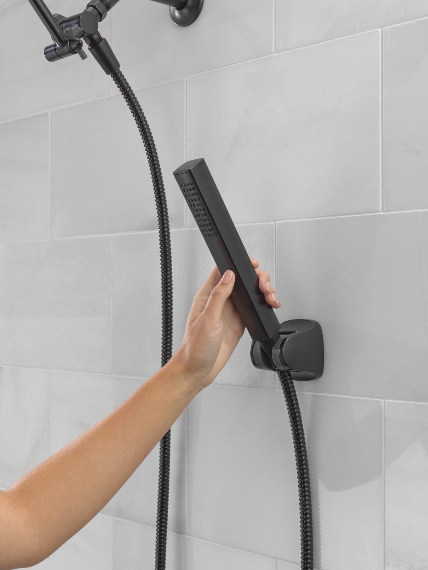 10-inch Raincan Shower Head and Hand Held Shower Combo, Rainfall Shower Head and Hand Shower