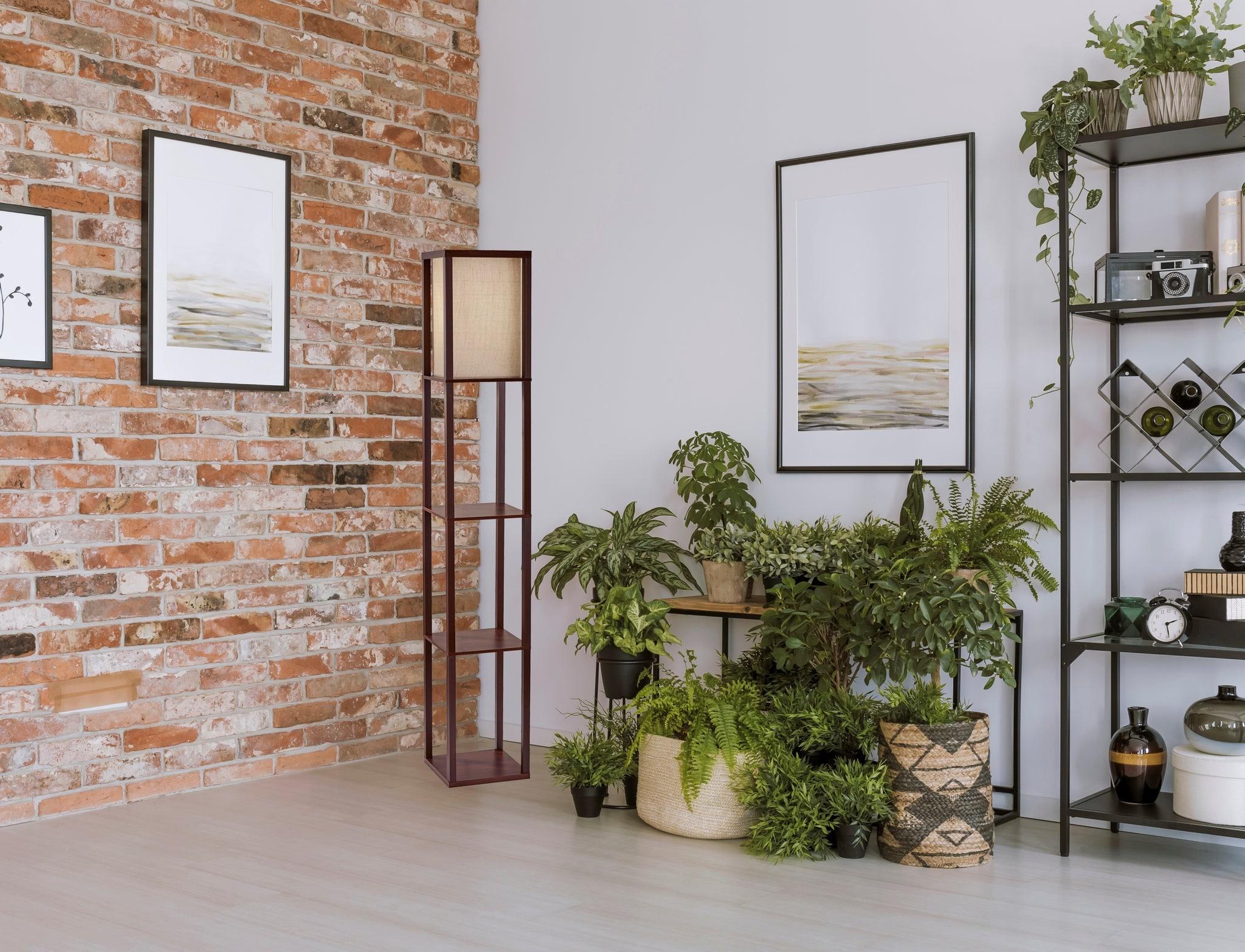 Adesso Wright Shelf Lamp