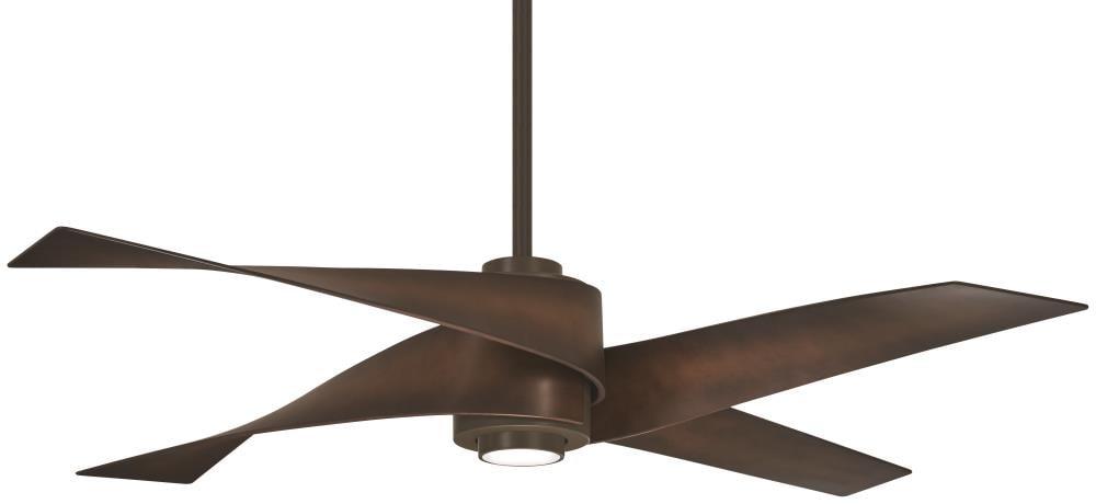 64" Artemis 4 Blade LED Standard Ceiling Fan with Light Kit Included
