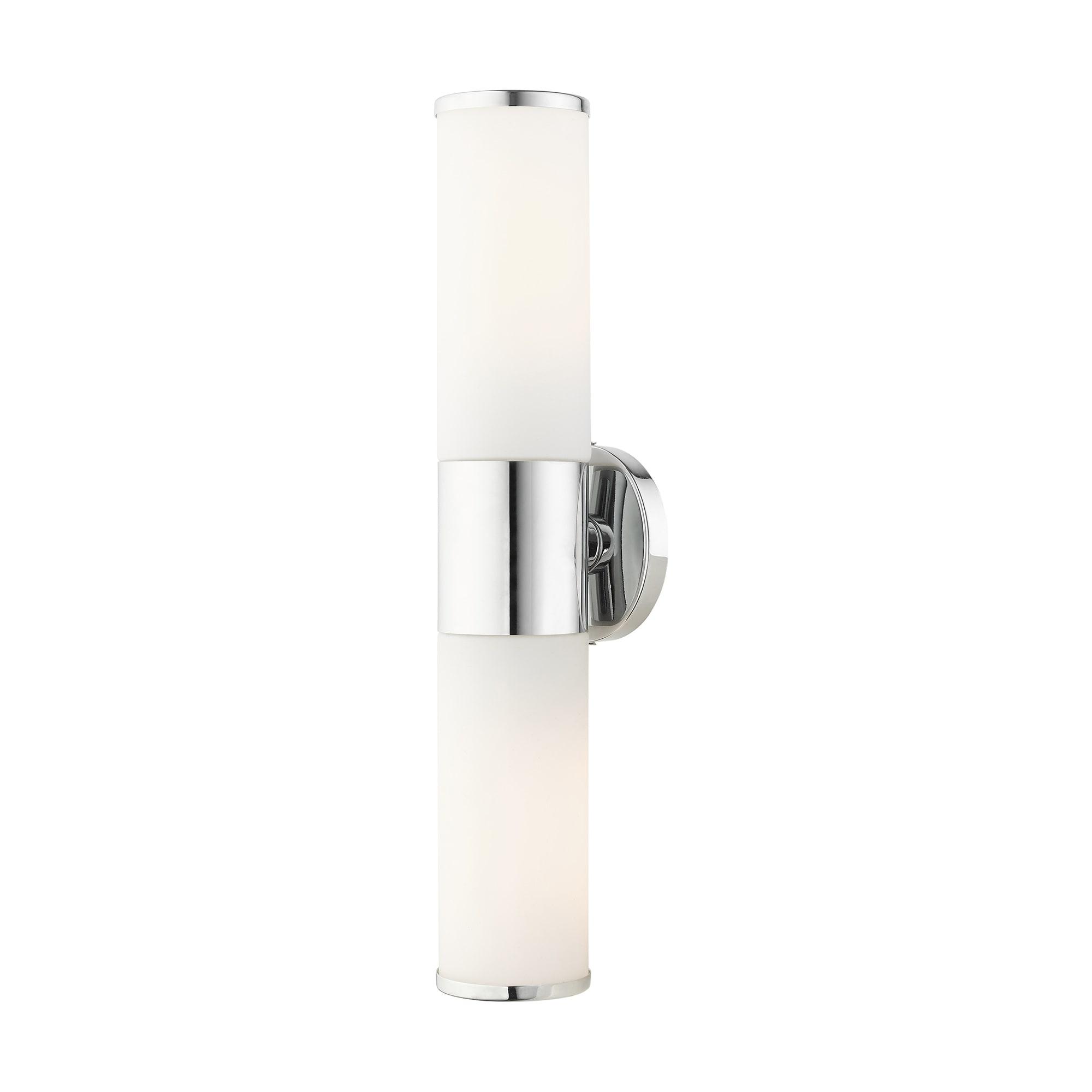 Livex Lighting Lindale 2 - Light Vanity in  Polished Chrome