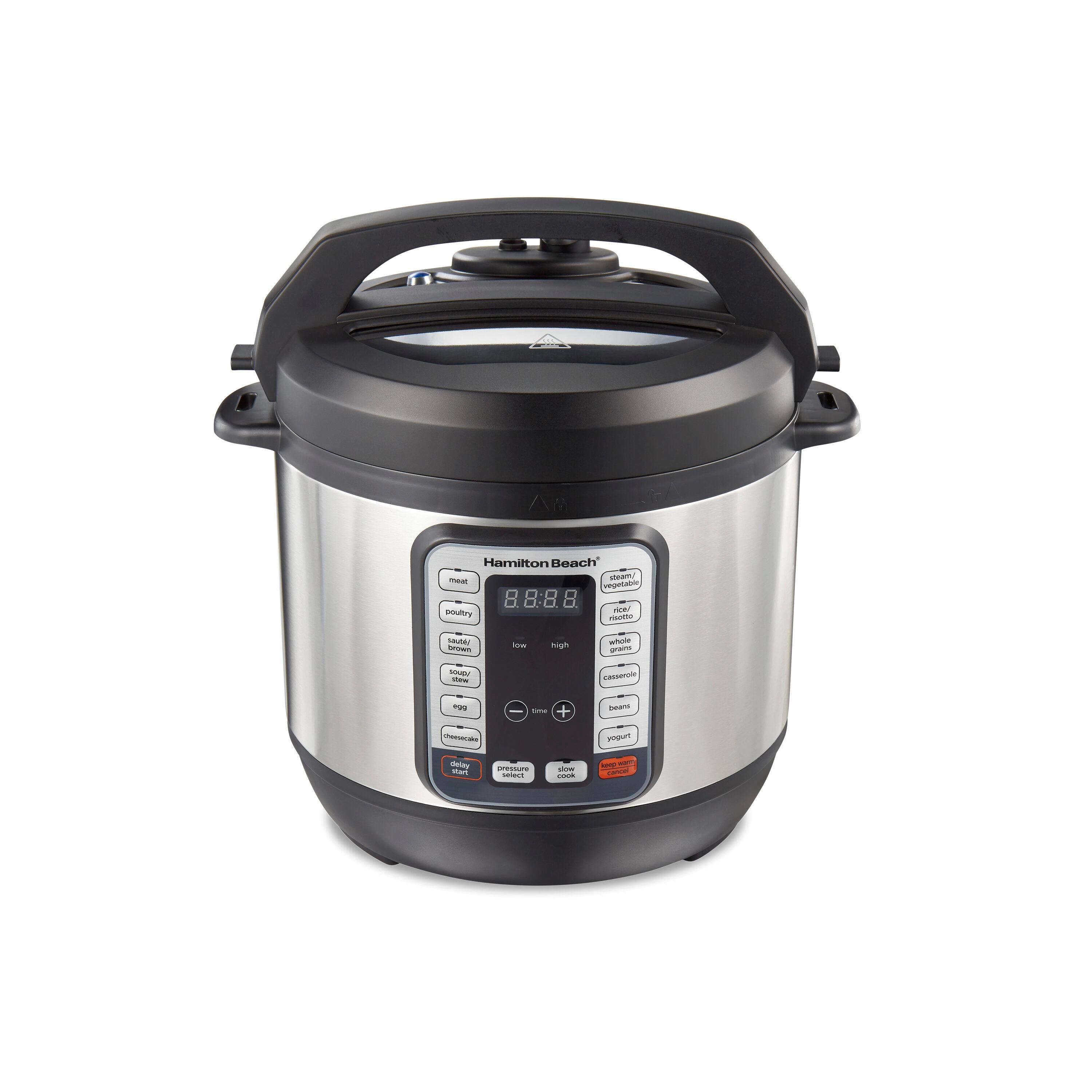 Hamilton Beach Hamilton Beach® Quikcook Pressure Cooker