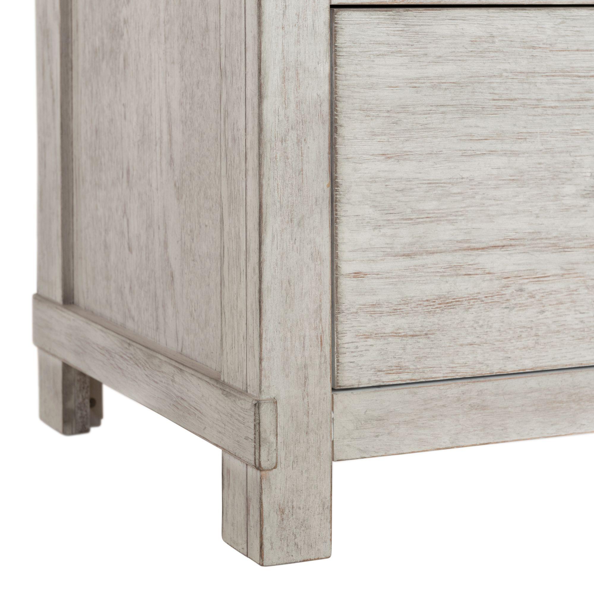Jack 7 Drawer Dresser White - Picket House Furnishings: Transitional Farmhouse Style, Anti-Tip Hardware