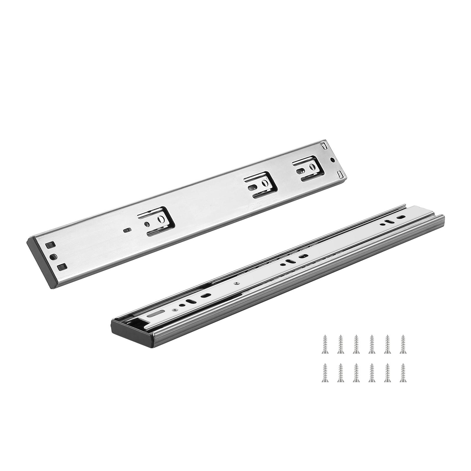 Full Extension 1.77'' Soft Close Side Mount Metal Drawer Slide (Set of 10)