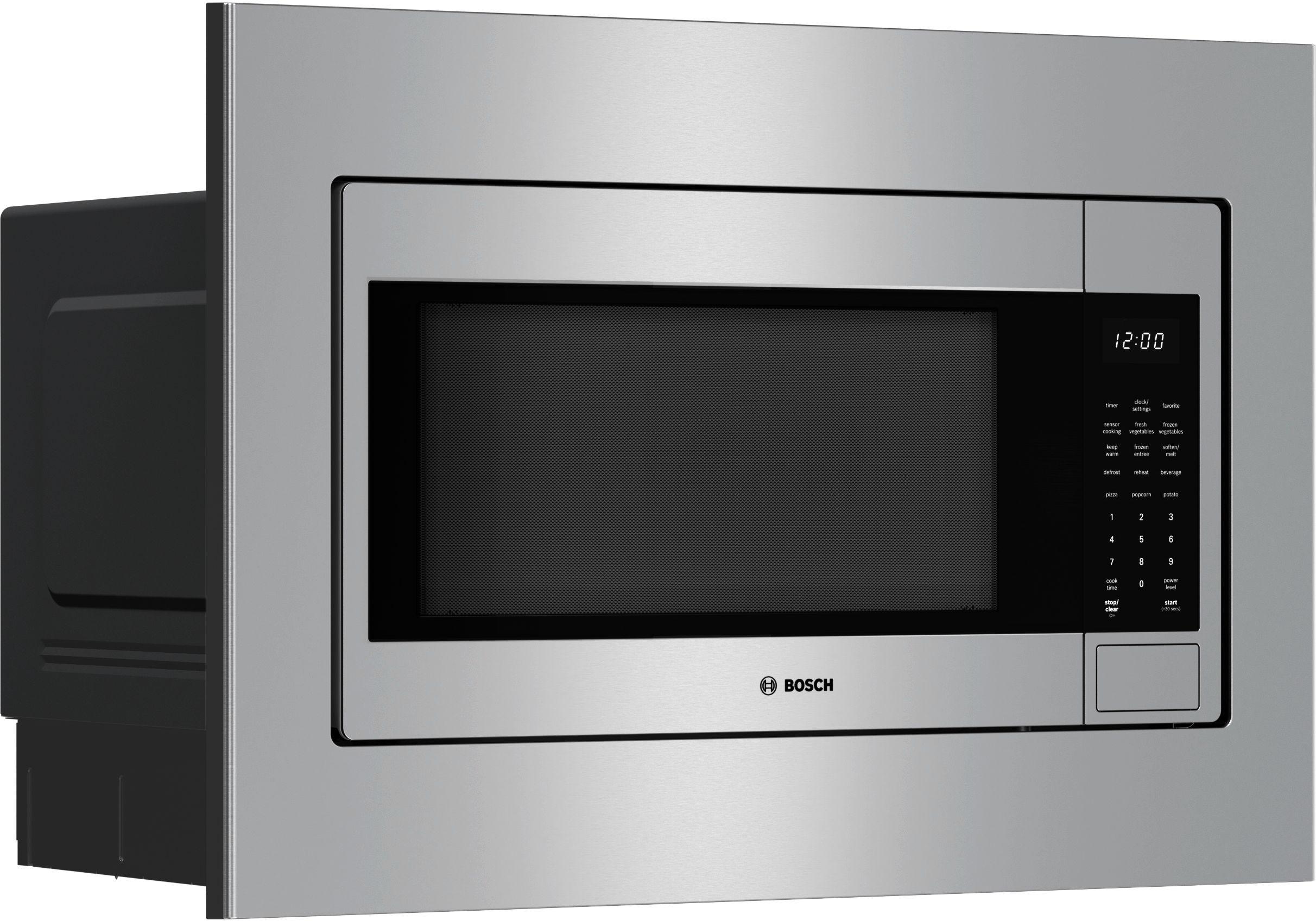 Stainless Steel 2.1 cu. ft. Built-In Microwave Oven