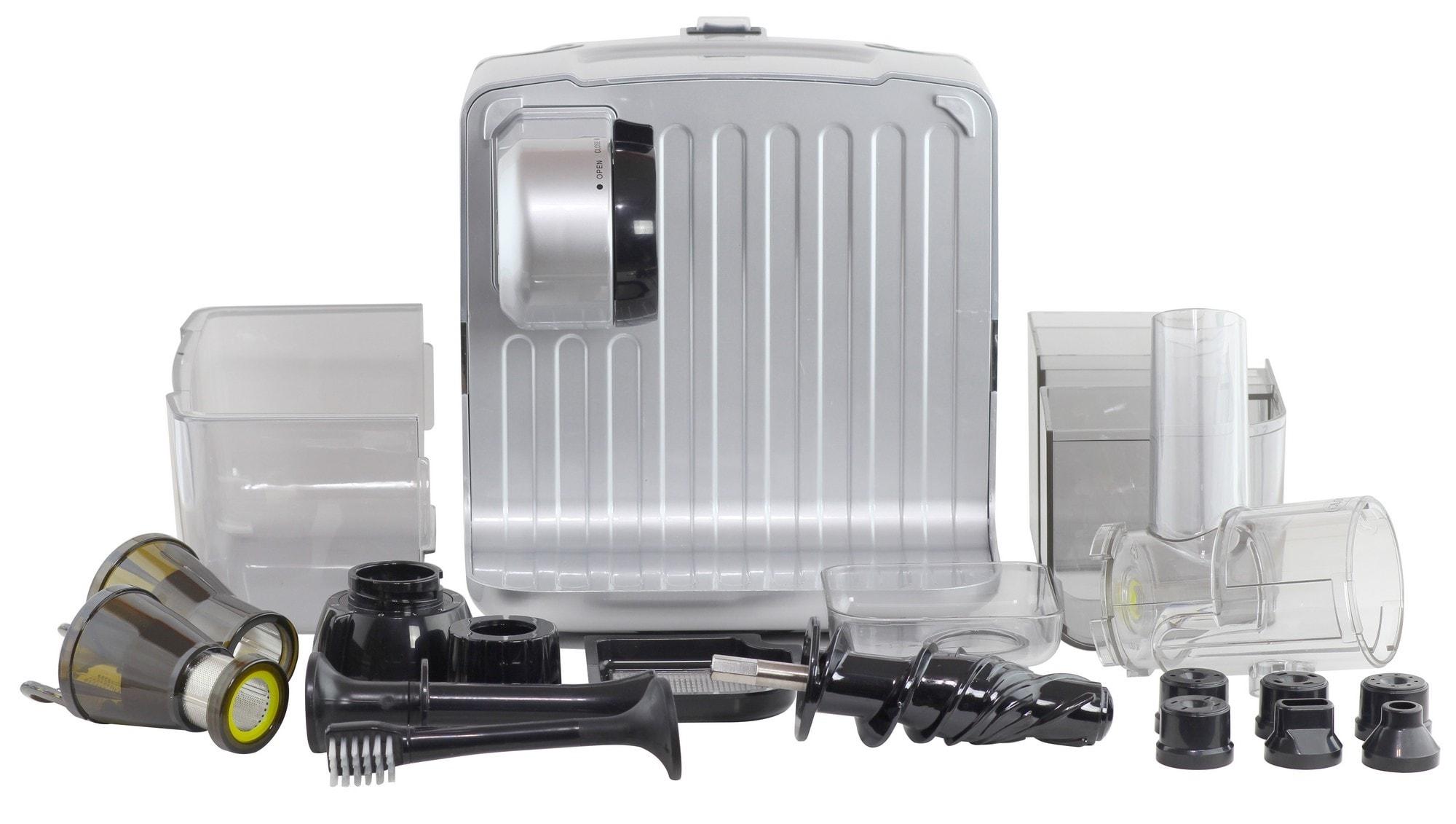 Omega Omega Cold Press 365 Masticating Slow Juicer with On-Board Storage