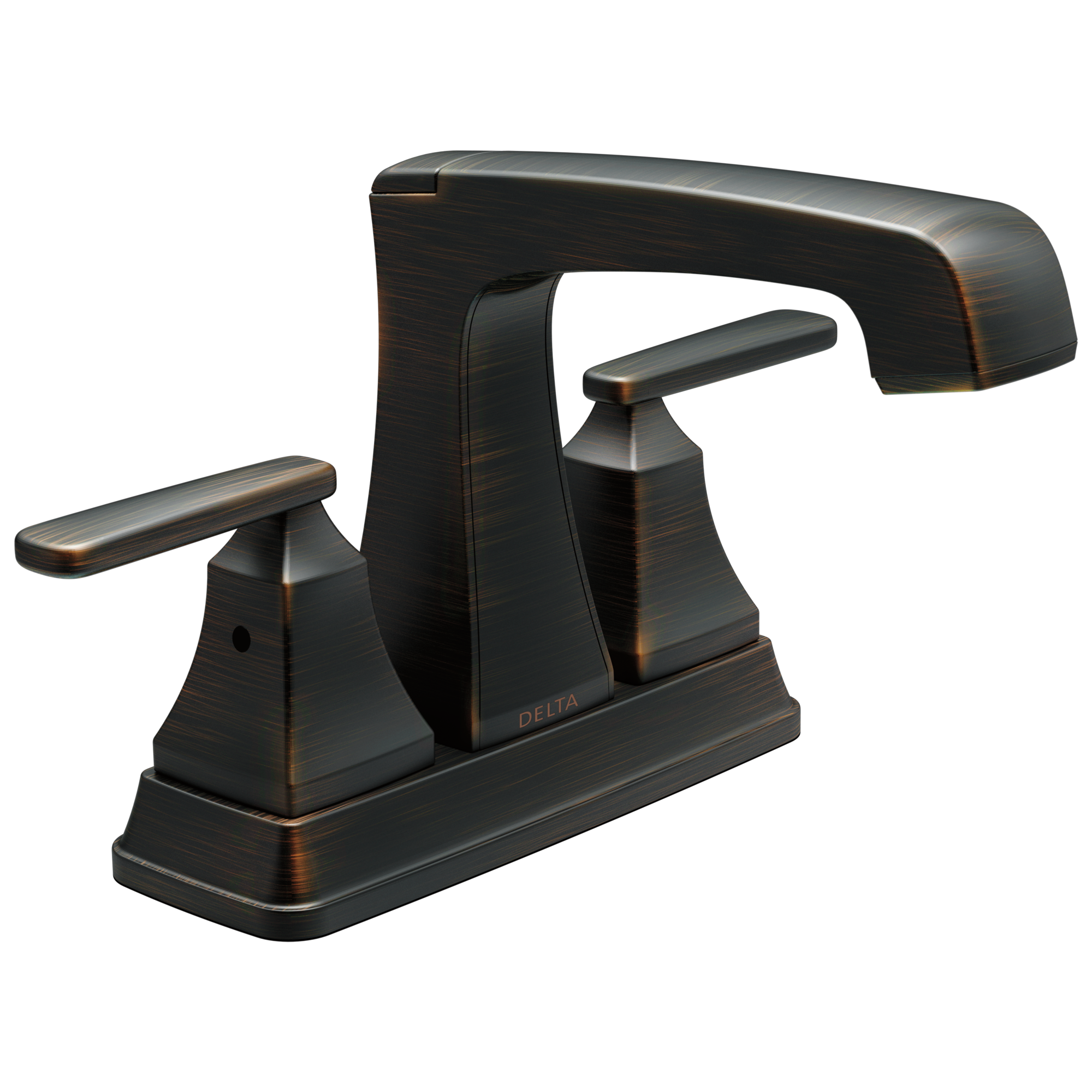 Ashlyn Centerset Bathroom Faucet with Drain Assembly, 2-handle Bathroom Sink Faucet