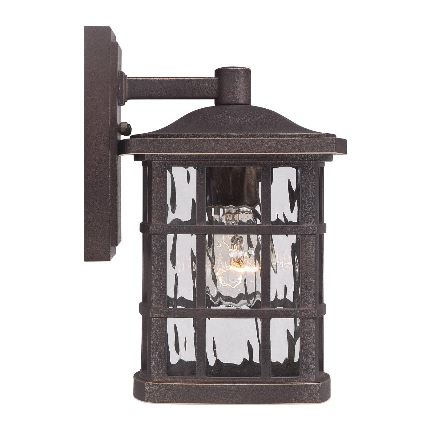 Quoizel Lighting Stonington 1 - Light Sconce in  Palladian Bronze