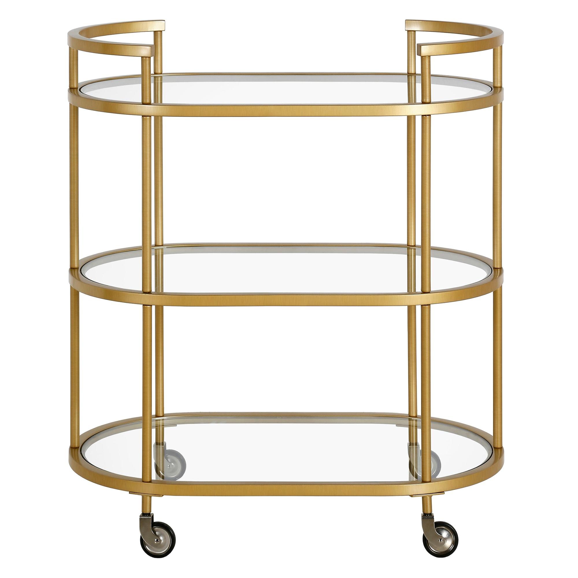 Rosario Metal Bar Cart