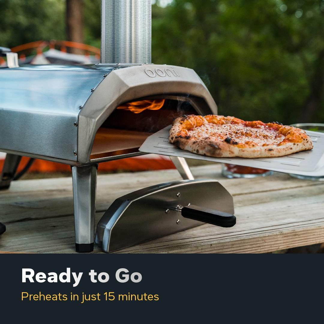 Ooni Karu 12 Portable Multi-Fuel Outdoor Pizza Oven