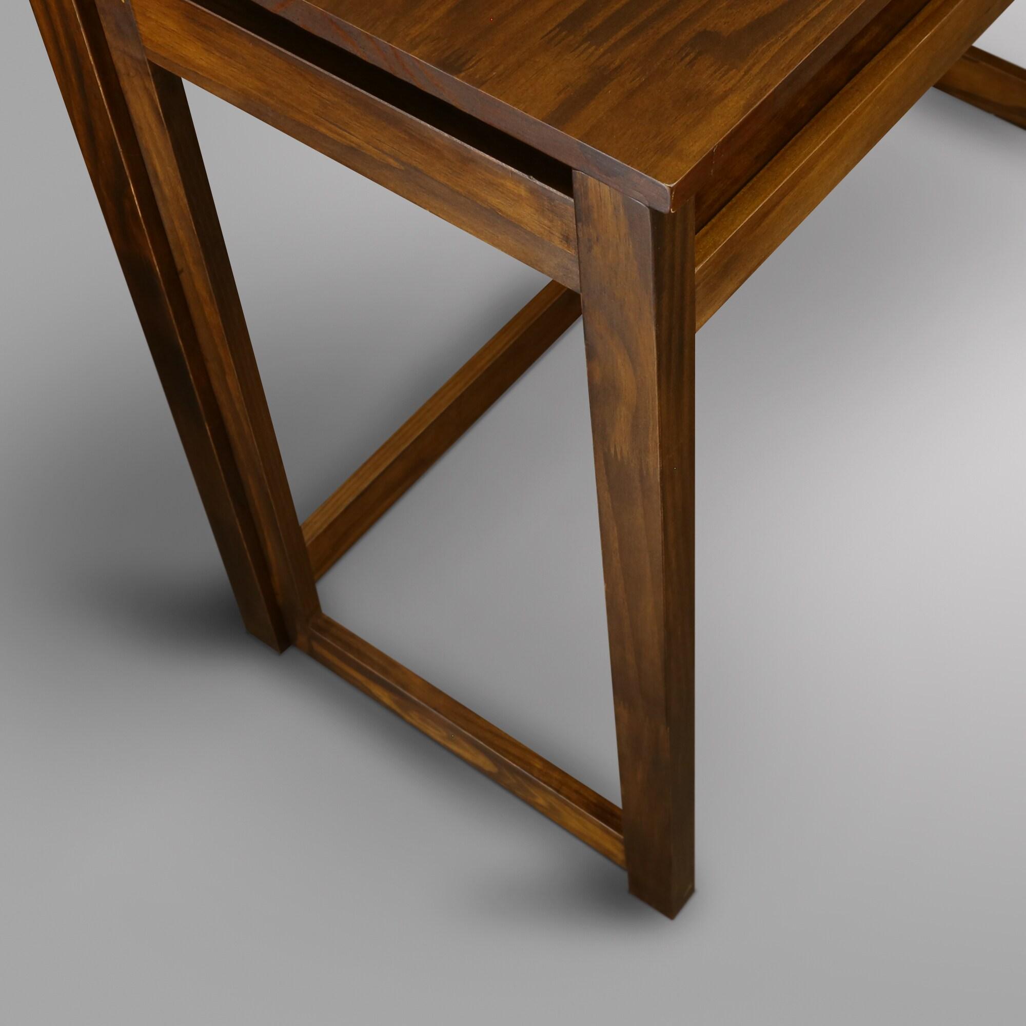 Yu Shan Co USA Ltd Modern Folding Desk with 4 USB Ports