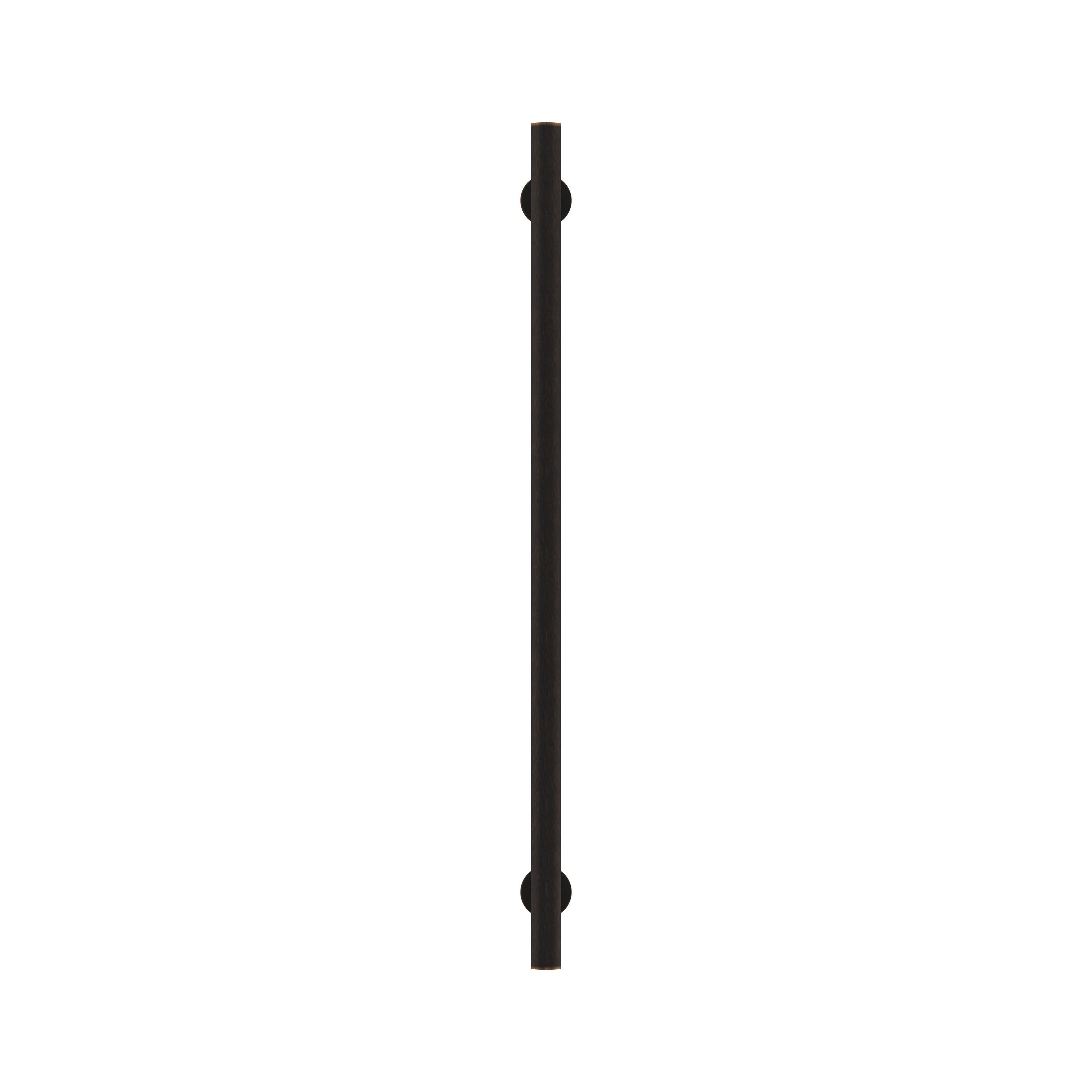 Amerock Radius 10-1/16 inch (256mm) Center-to-Center Oil-Rubbed Bronze Cabinet Pull