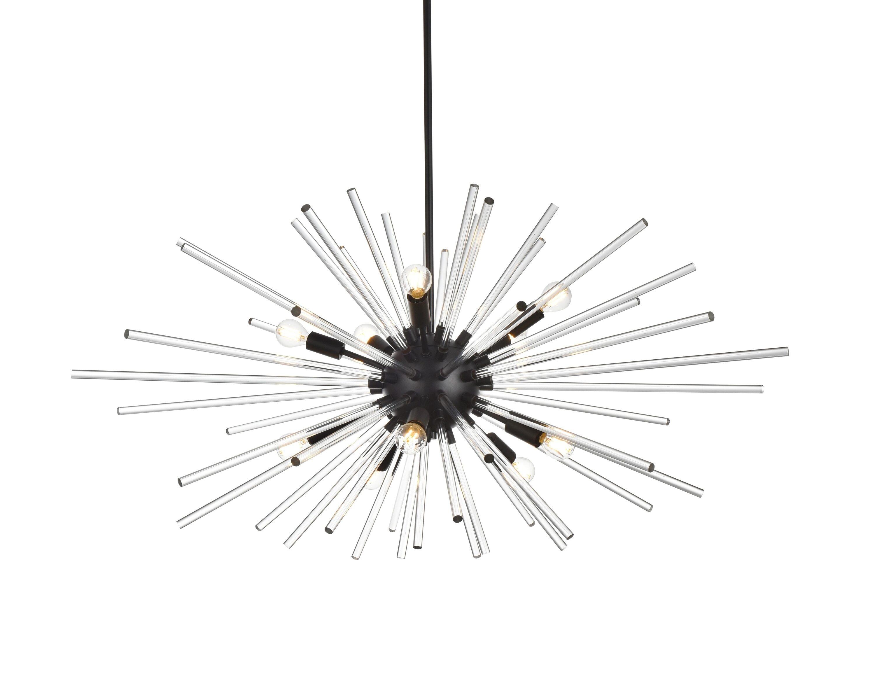 Francene 10 - Light Unique/Statement Pendant