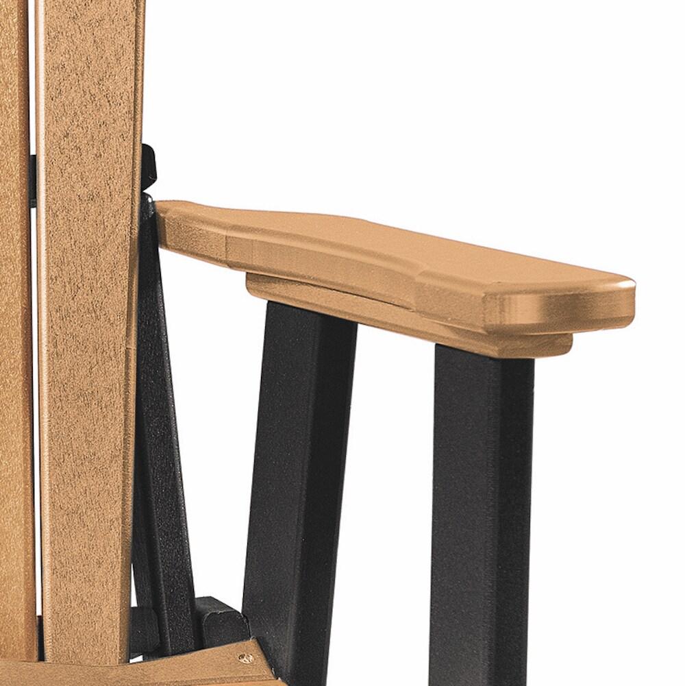 Outdoor Leisure Products Plastic Adirondack Chair