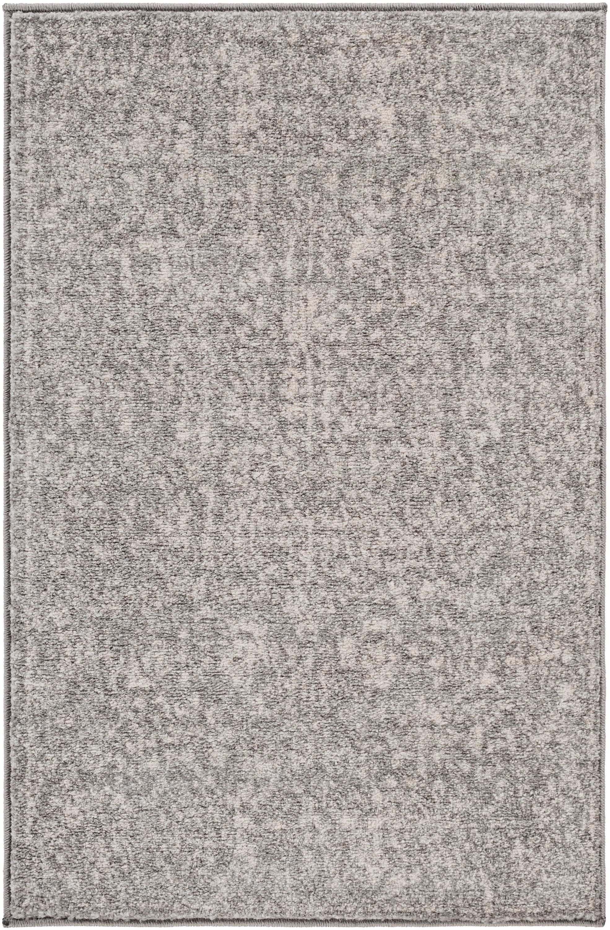 Livabliss 2'x3' Tree of Life Traditional Rugs Charcoal: Medium Pile, Fade & Stain-Resistant, Indoor Use