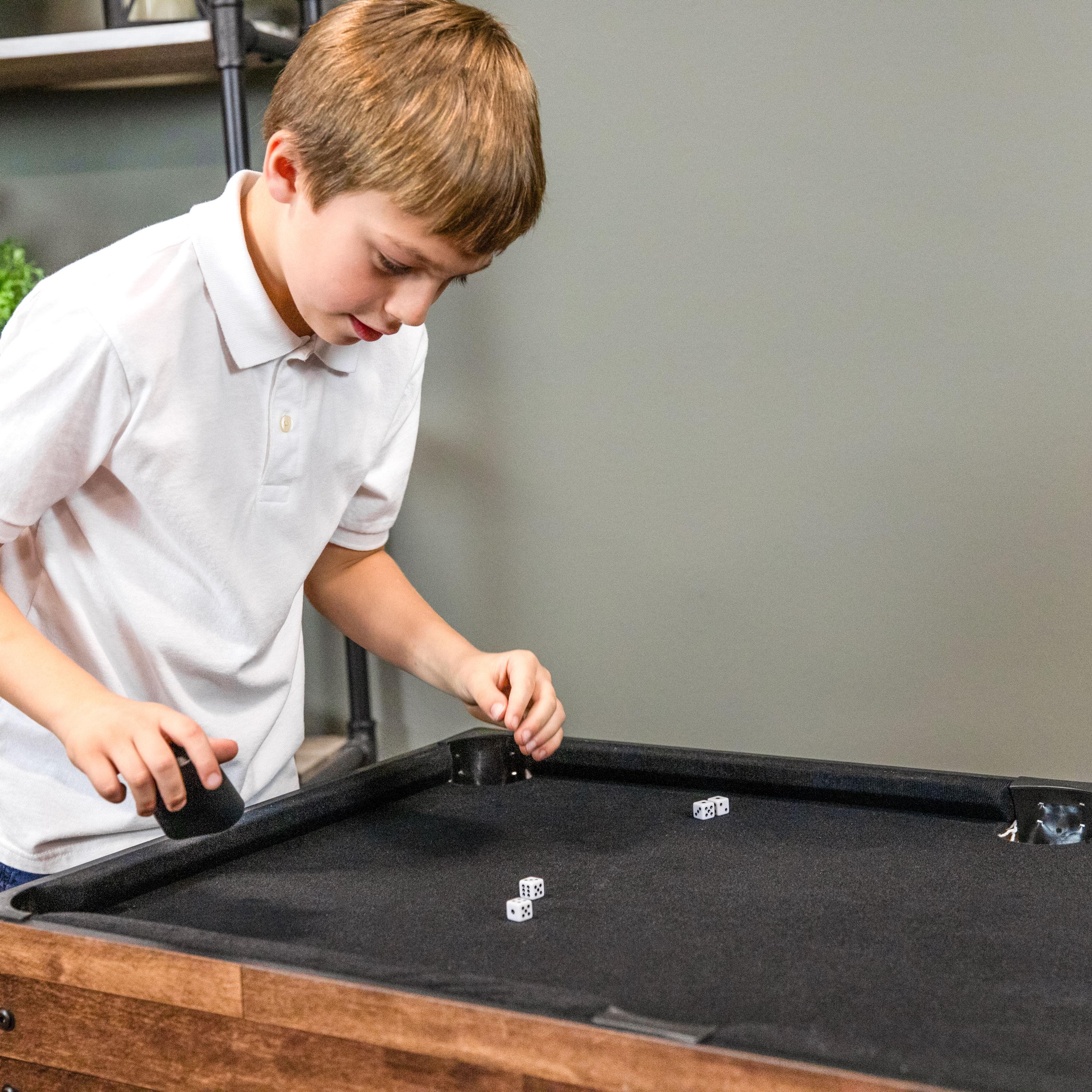 Arlmont & Co. Anastasia 49.5'' L 10 Game Multi Game Table