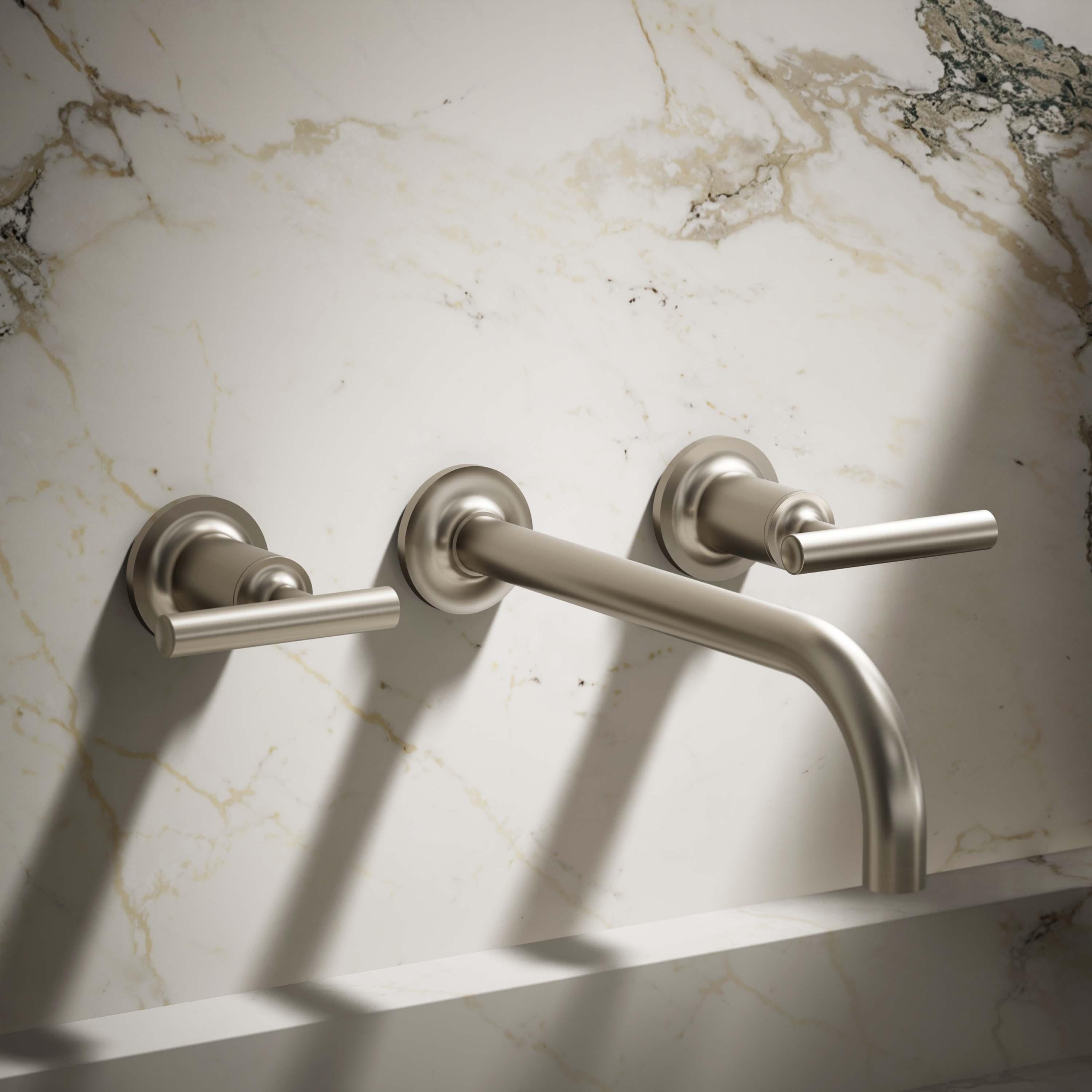 Purist® Wall Mounted Bathroom Faucet