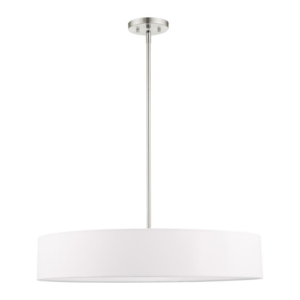 Livex Lighting Venlo 5 - Light Pendant in  Brushed Nickel