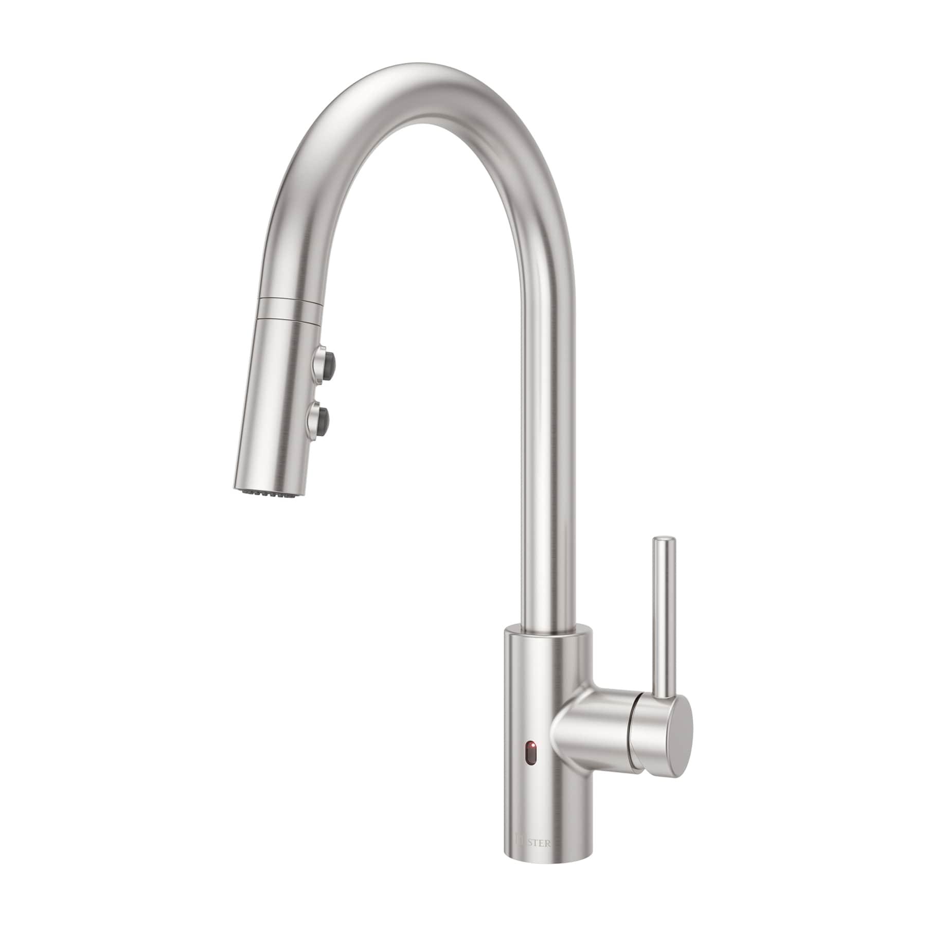 Stellen Pull Down Touchless Single Handle Kitchen Faucet