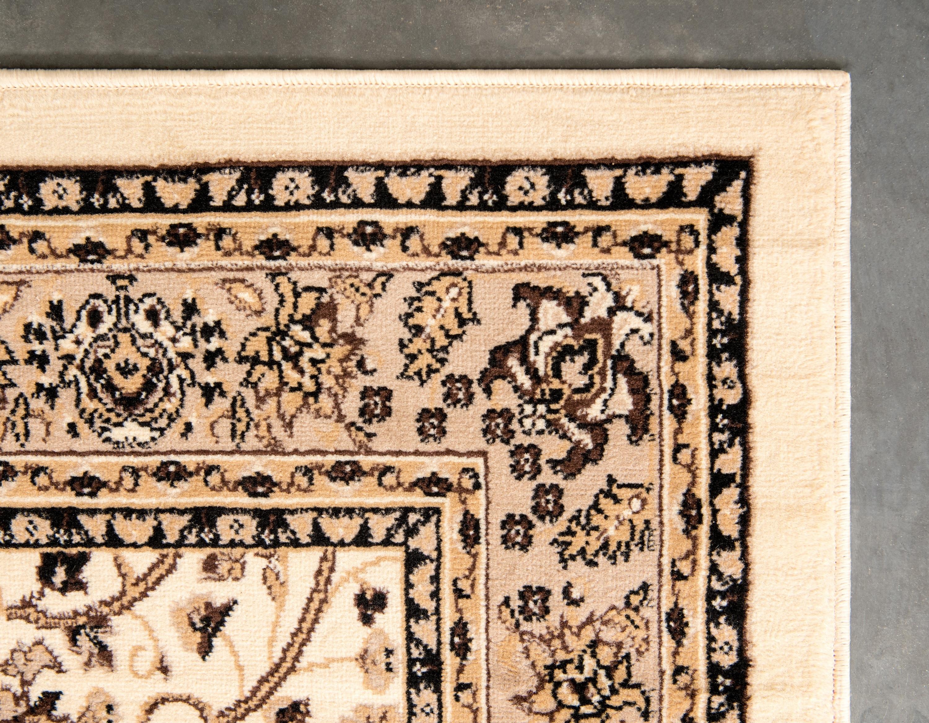 Unique Loom 5' 1 x 8' 0 Sialk Hill Washington Ivory Area Rug