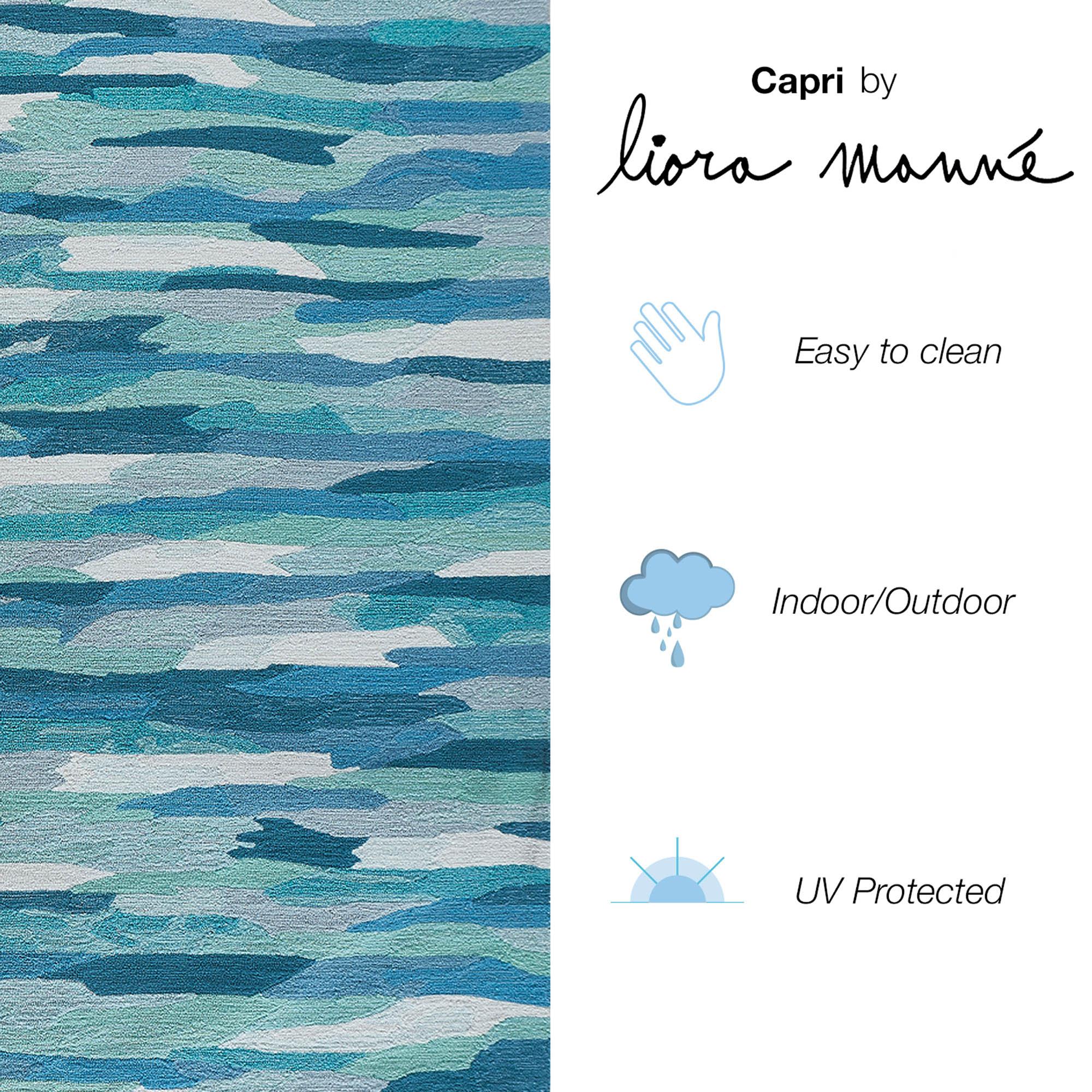 Nautical Rope Outdoor Rug