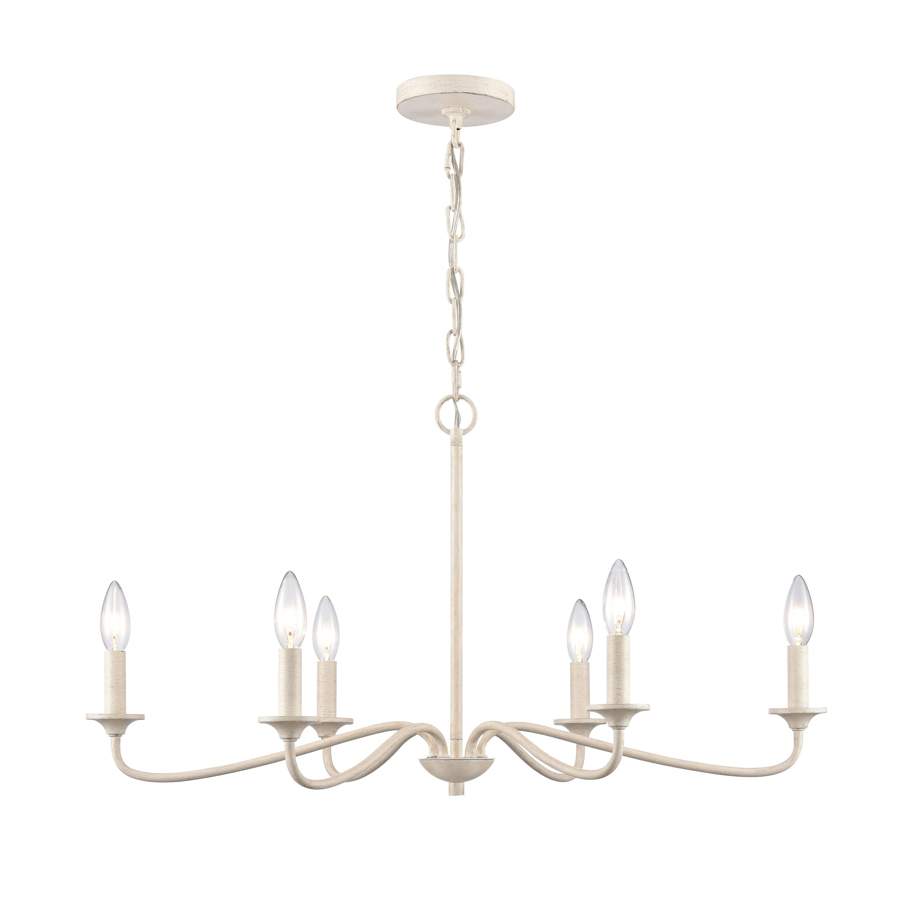 Winston Porter 6 - Light Dimmable Classic / Traditional Chandelier