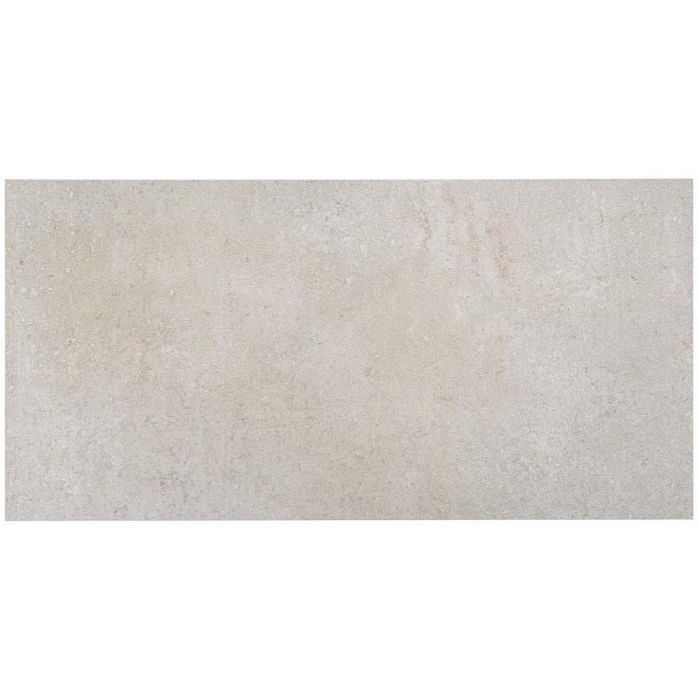 Hudson 12" x 24" Porcelain Concrete Look Wall & Floor Tile