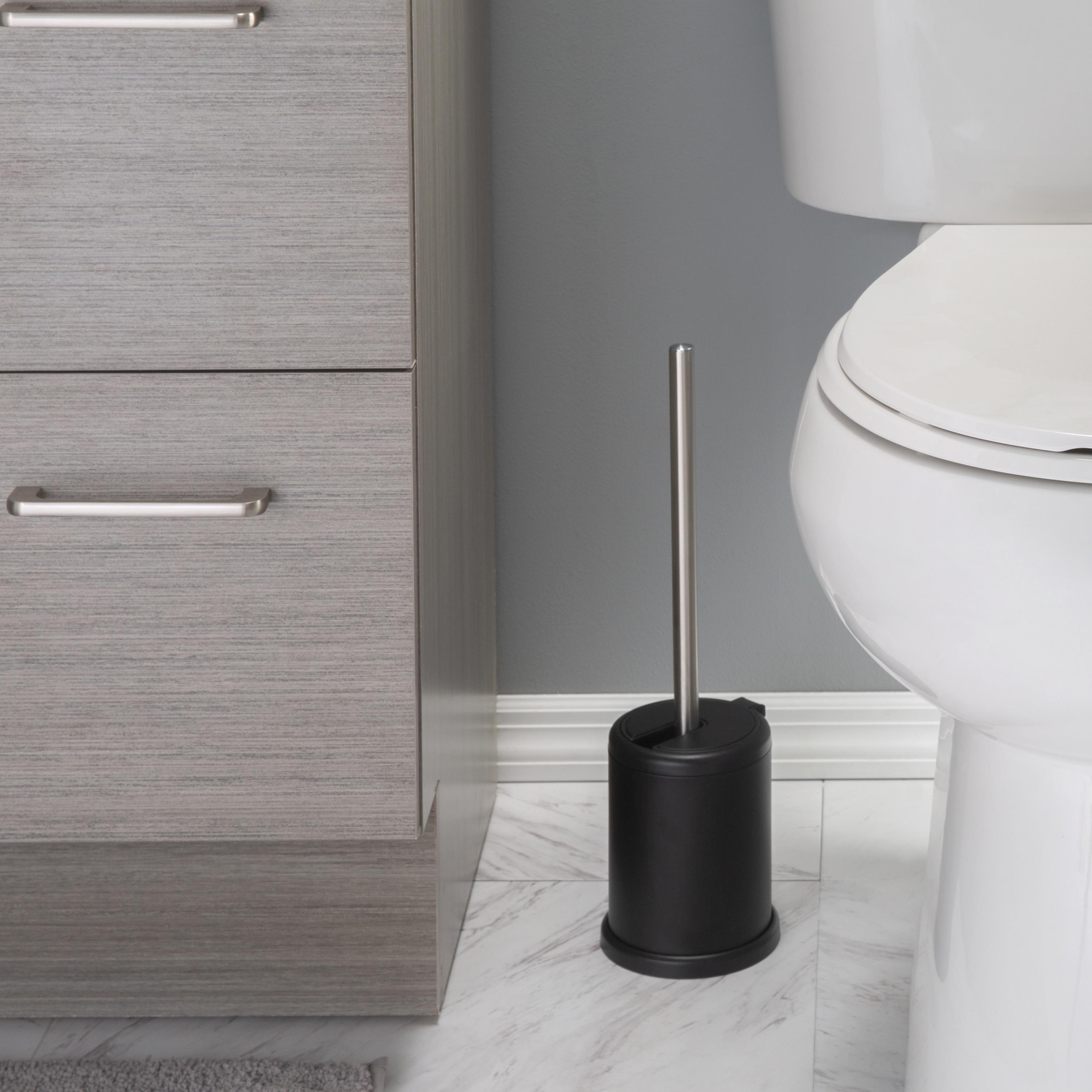 Bath Bliss Bath Bliss Metal Toilet Brush And Holder
