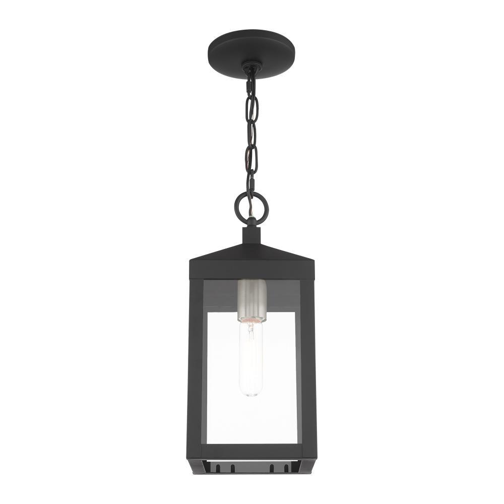 Livex Lighting Nyack 1 - Light Pendant in  Black