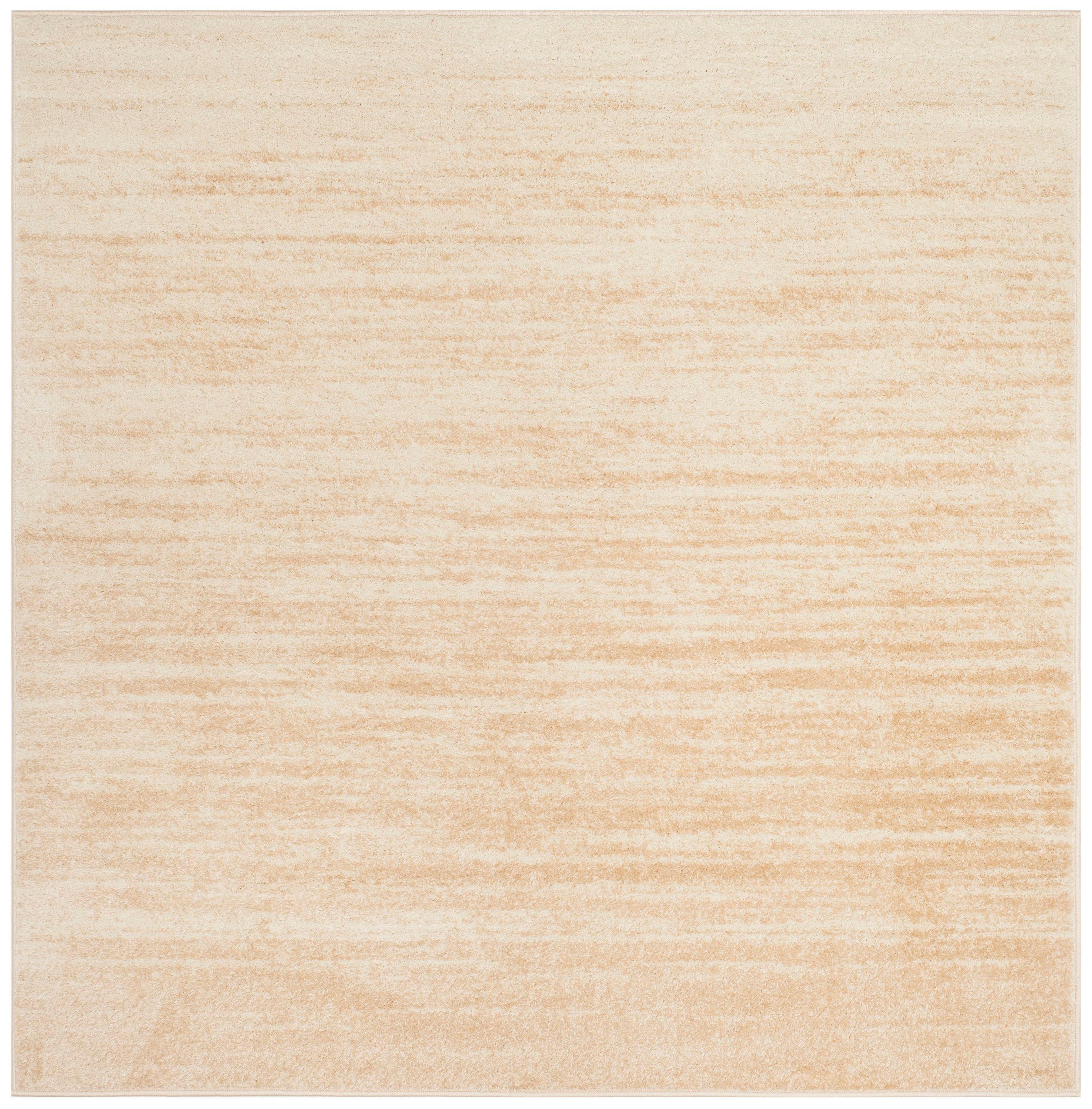 Adirondack ADR113 Machine Made Indoor Area Rug - Champagne/Cream - 9'x9' - Safavieh