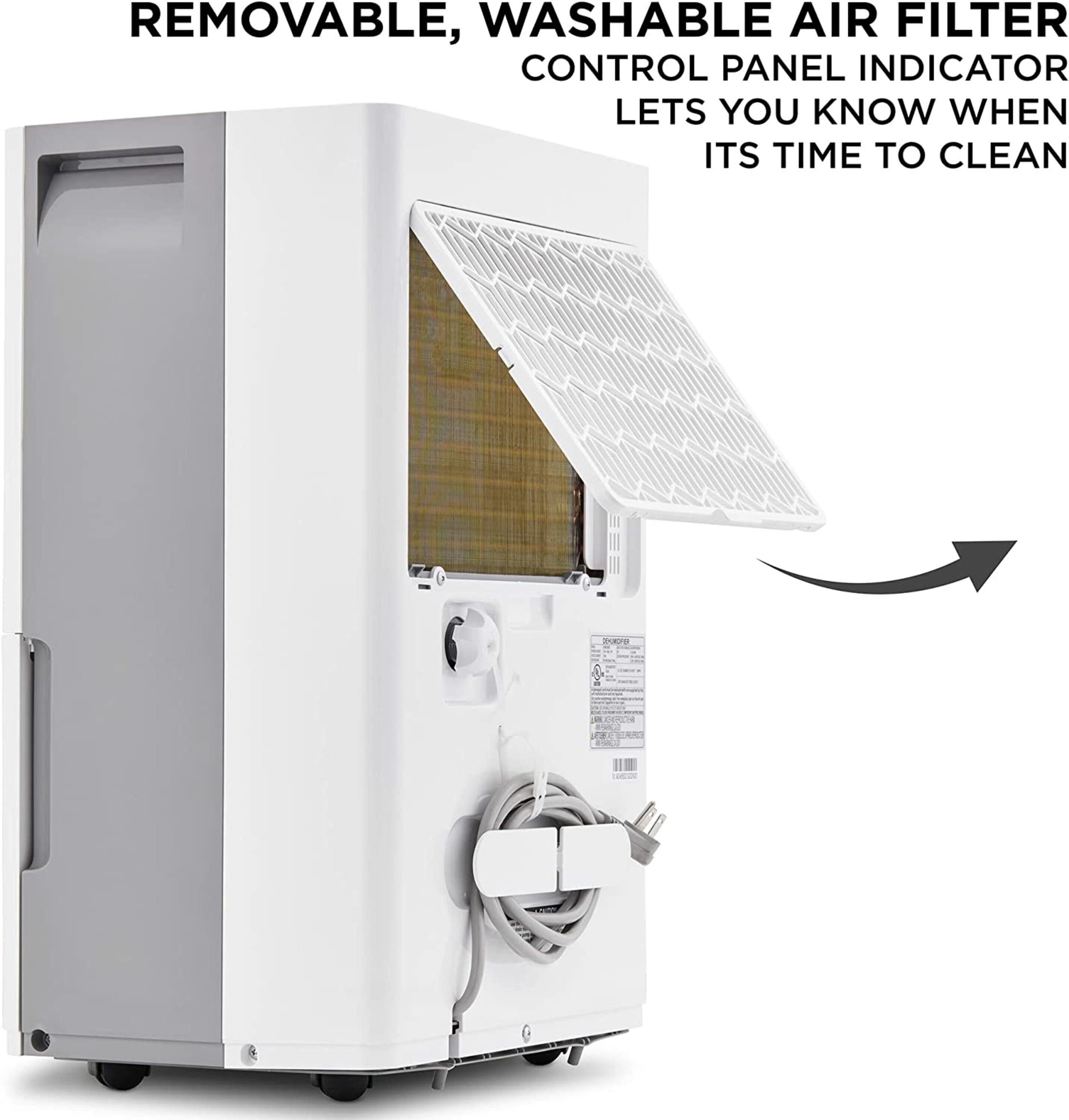 Ivation Ivation 50 Pints Tower Dehumidifier for Rooms up to 4500 Cubic Feet