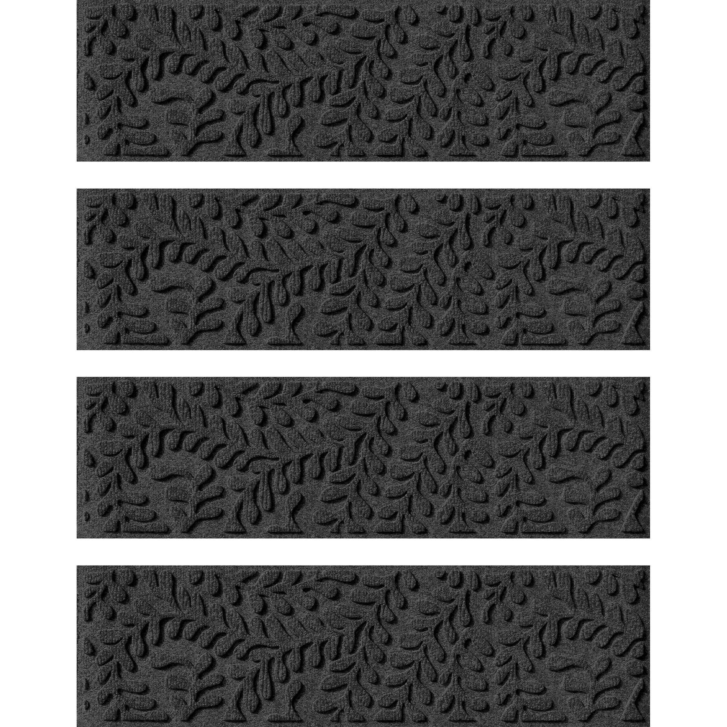 WaterHog Boxwood 8.5" x 30" Indoor Outdoor Stair Treads