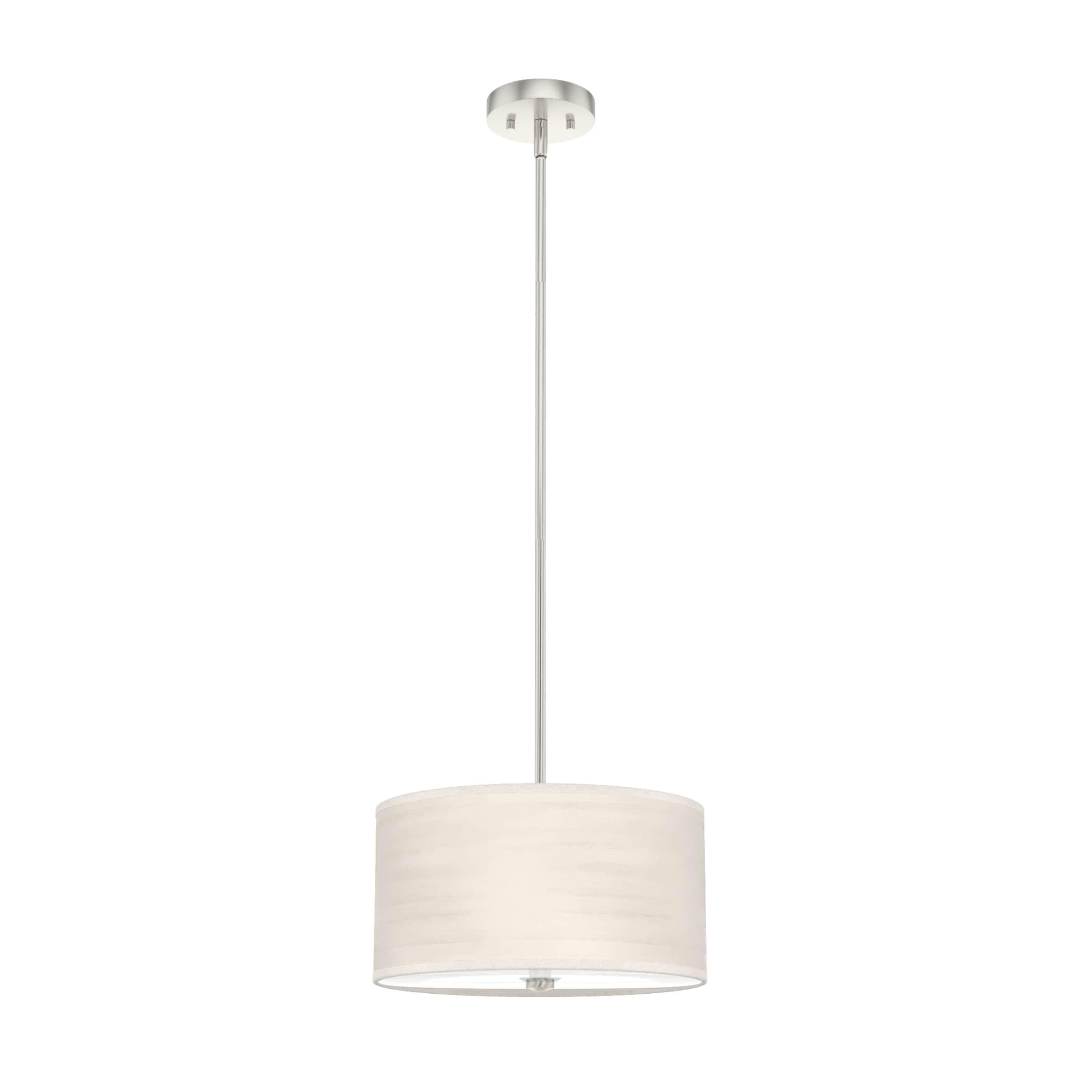 Hunter Fan Solhaven 2 - Light Shaded Drum Pendant