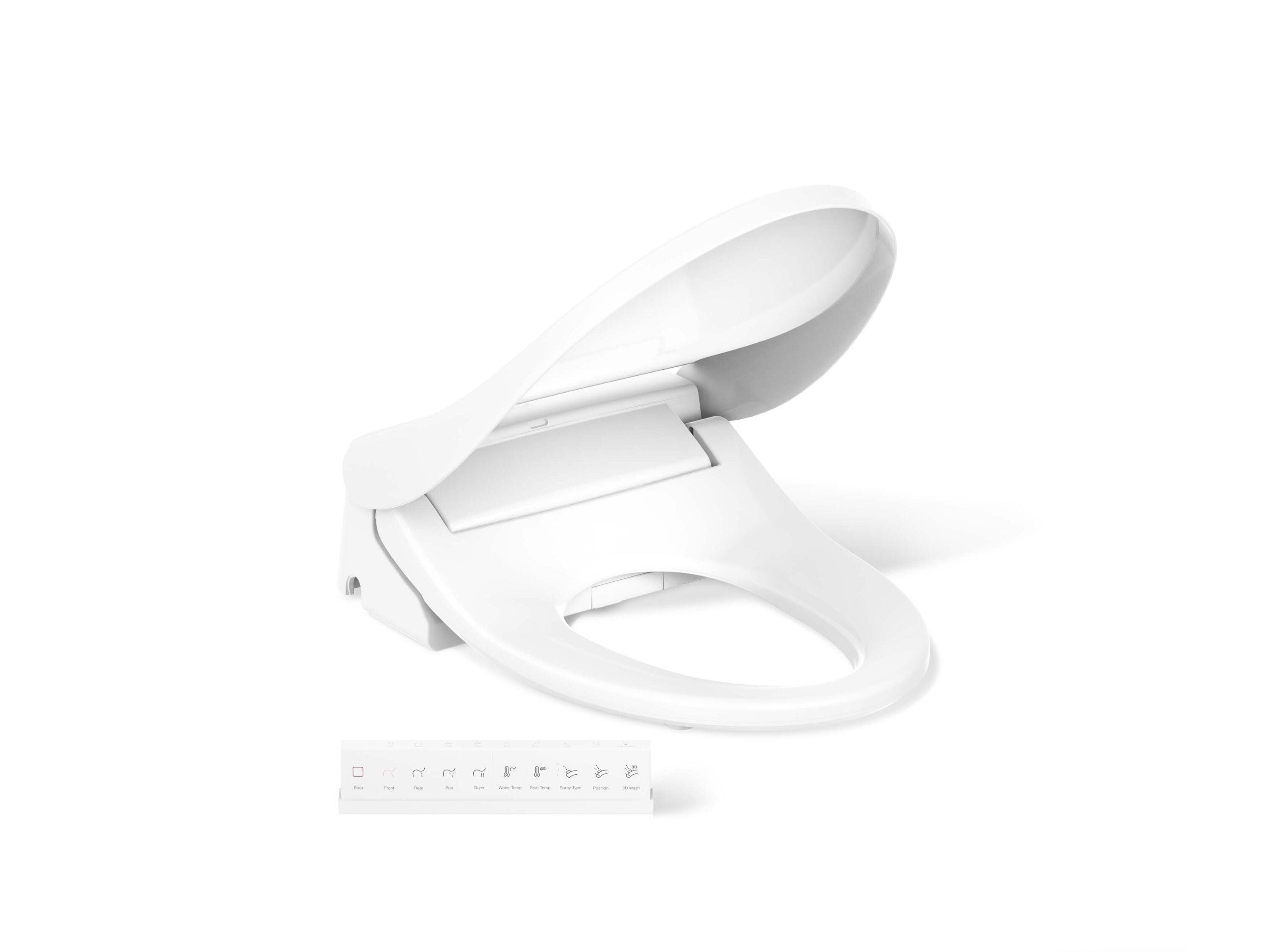 Purewash E580 Elongated Bidet Toilet Seat