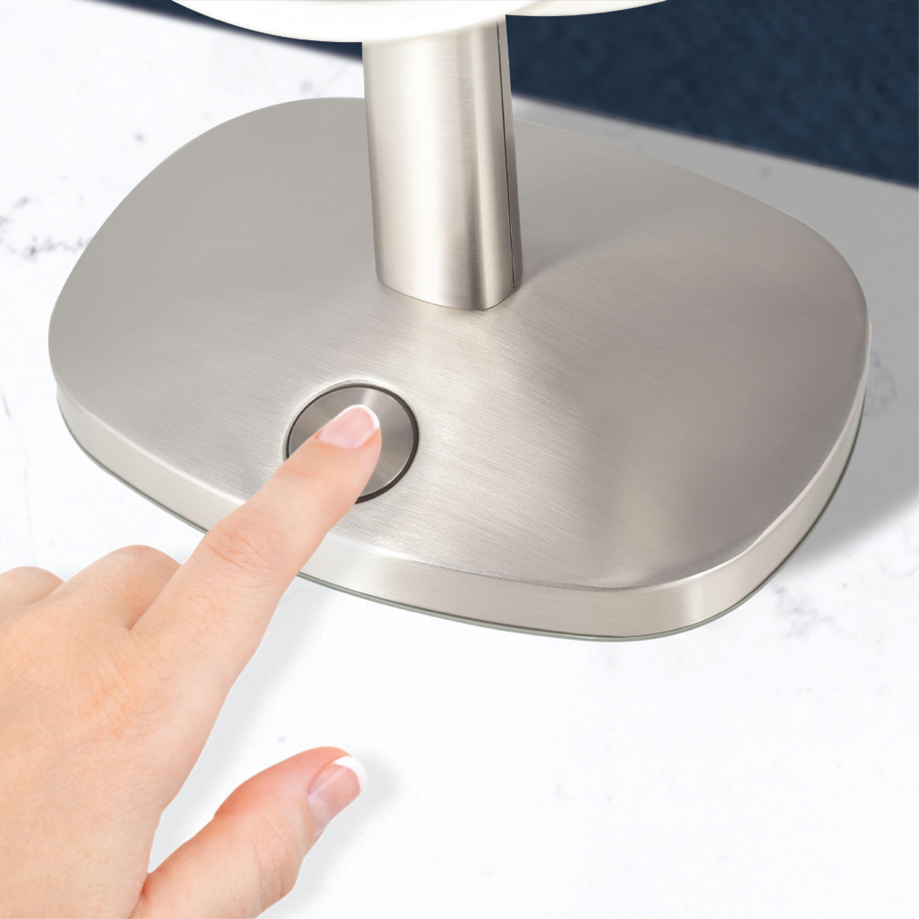 Zadro Newport LED Lighted Makeup Mirrors w/ Magnification & Touch Pad