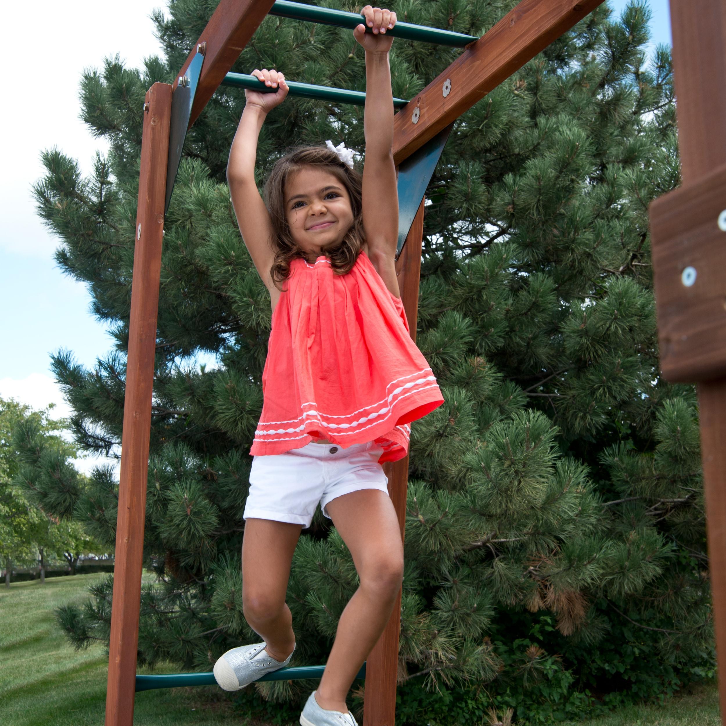 Grandview Twist Complete Swing Set