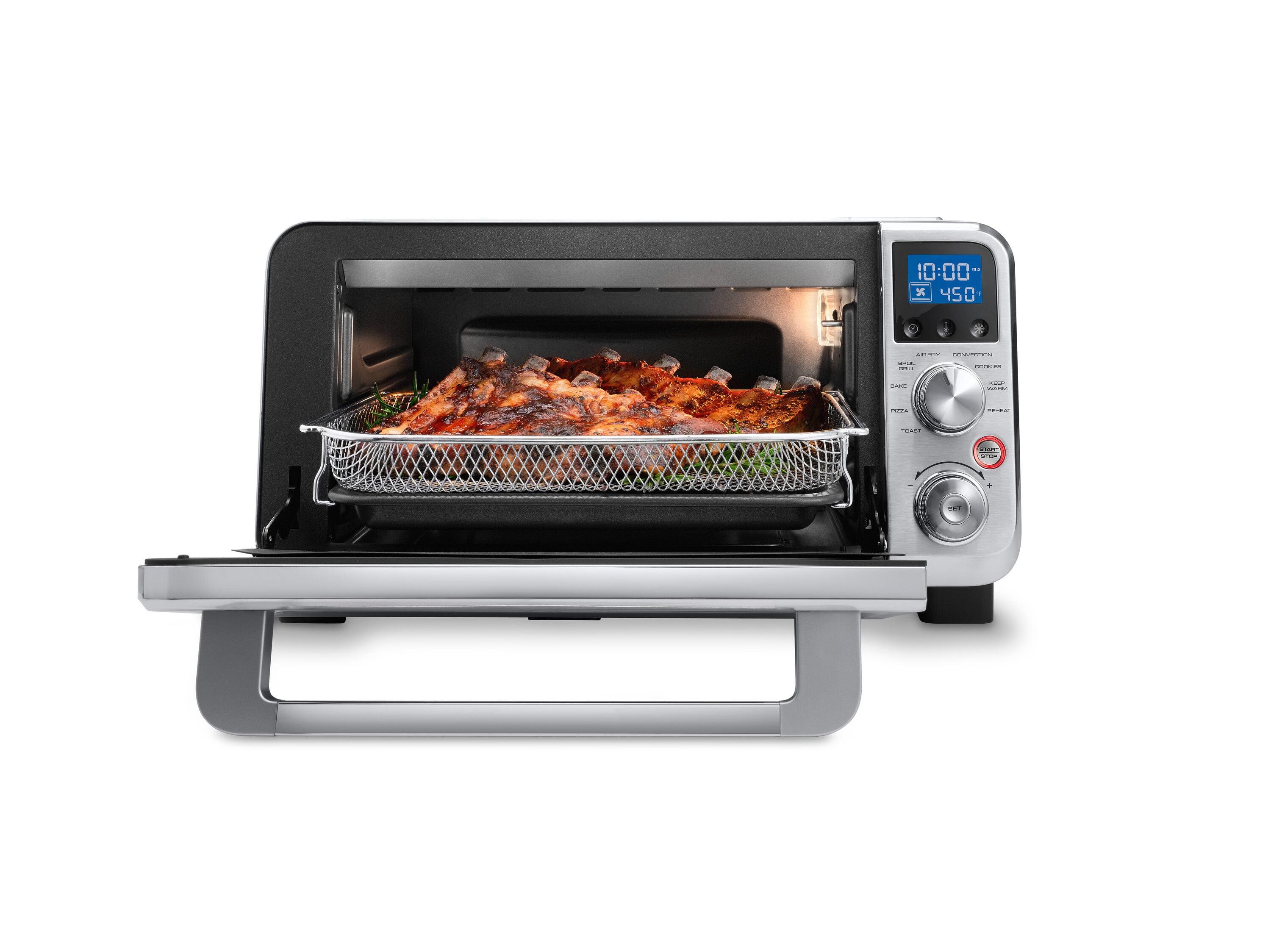 De'Longhi Air Fry Oven, Premium 9-in-1 Digital Air Fry Convection Toaster Oven